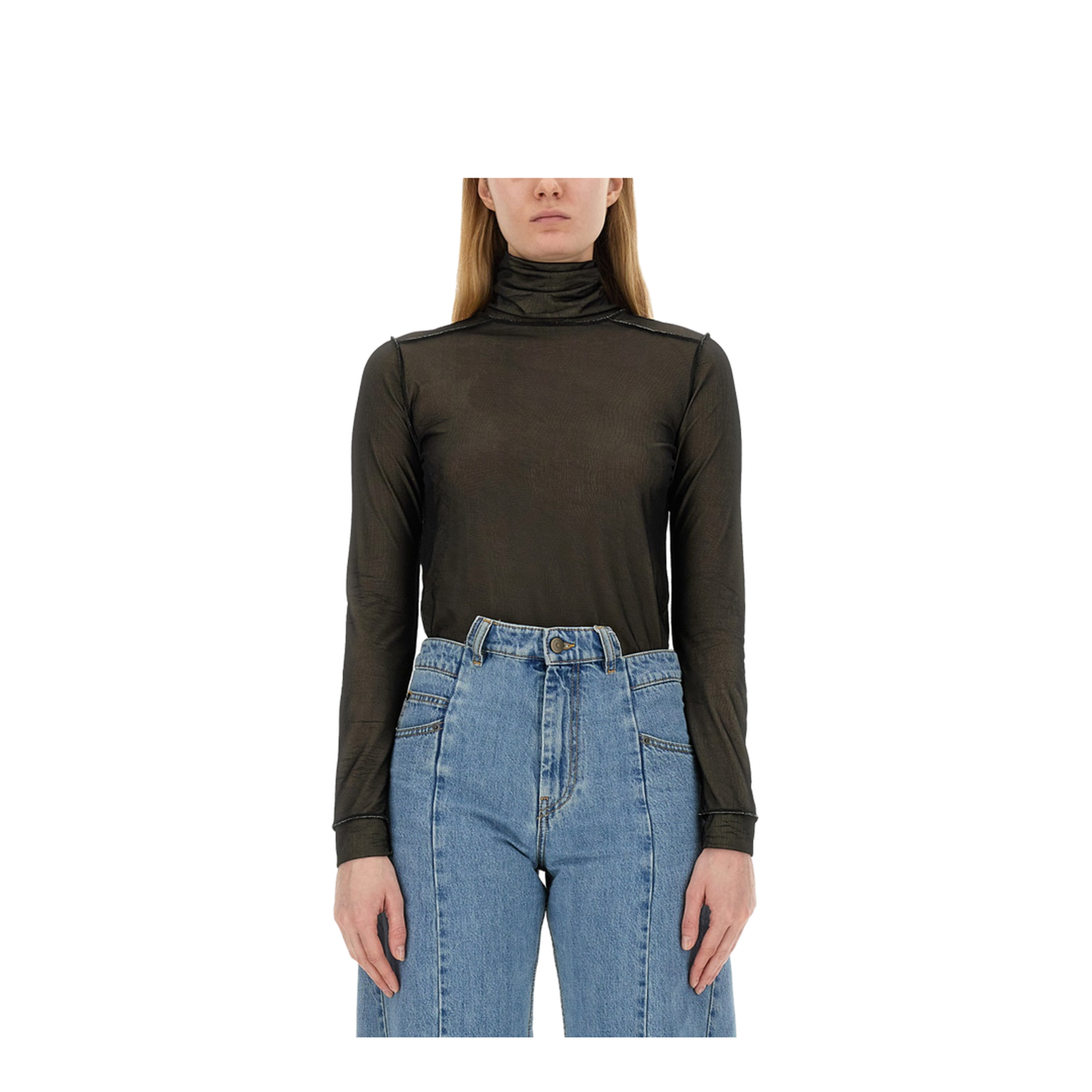 Turtleneck Bodysuit - Image 1