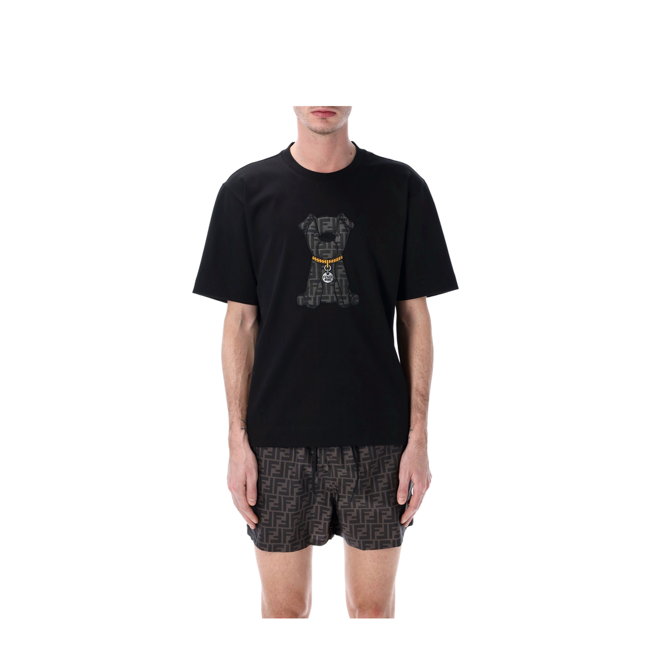 T-shirts and Polos Black - Image 1