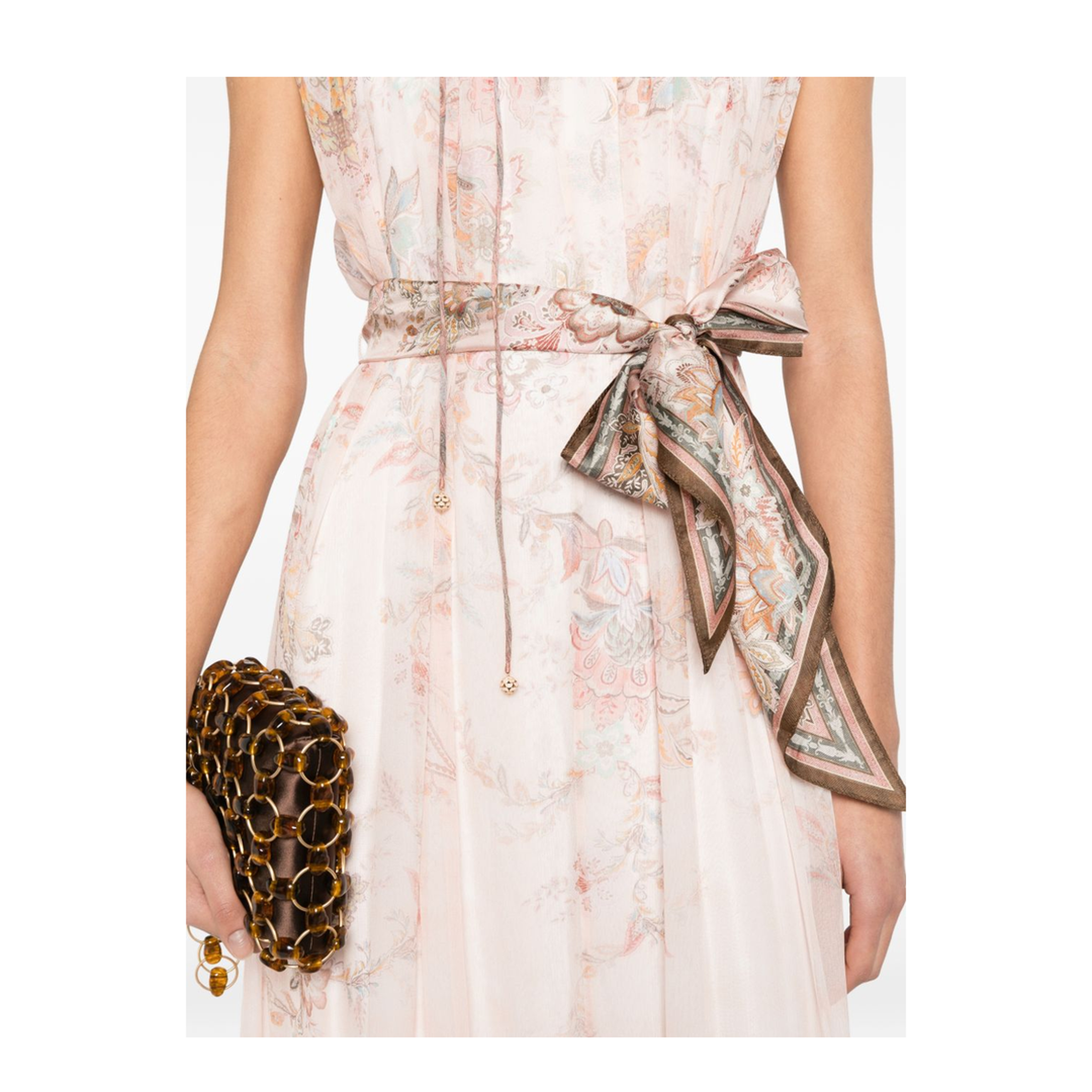 Alchemy Flutter Dress - Pink - Image 5