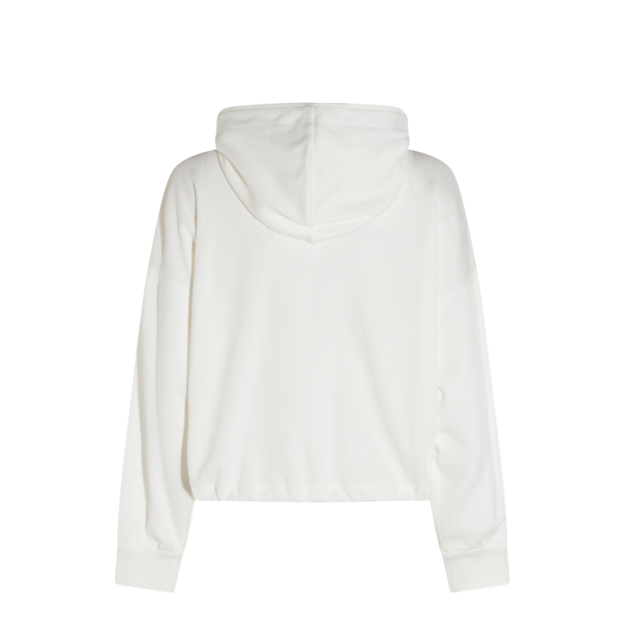Hooded Zip-Up Sweatshirt in Technical Cotton Jersey - Image 3