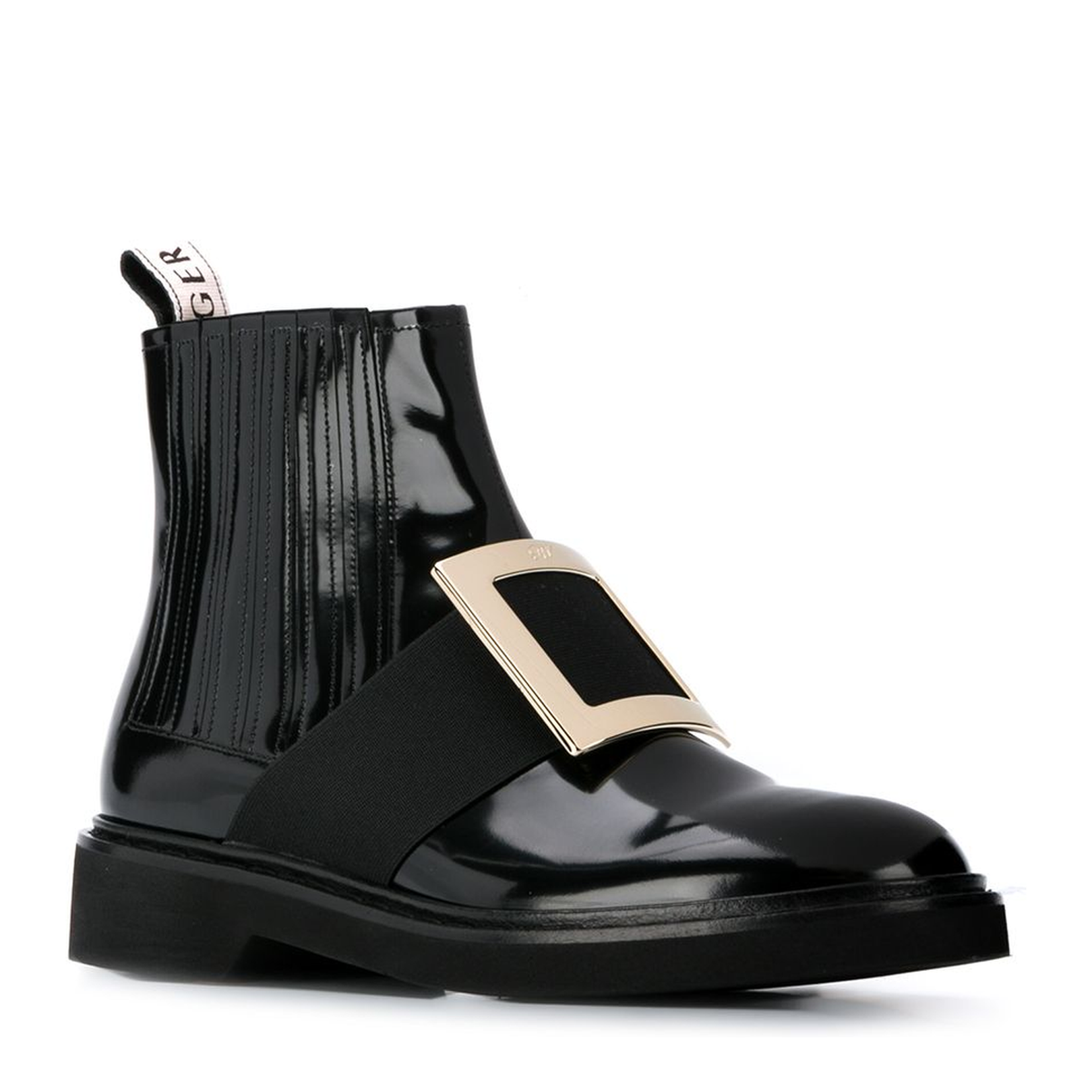 Chelsea Booties in Leather - Image 2