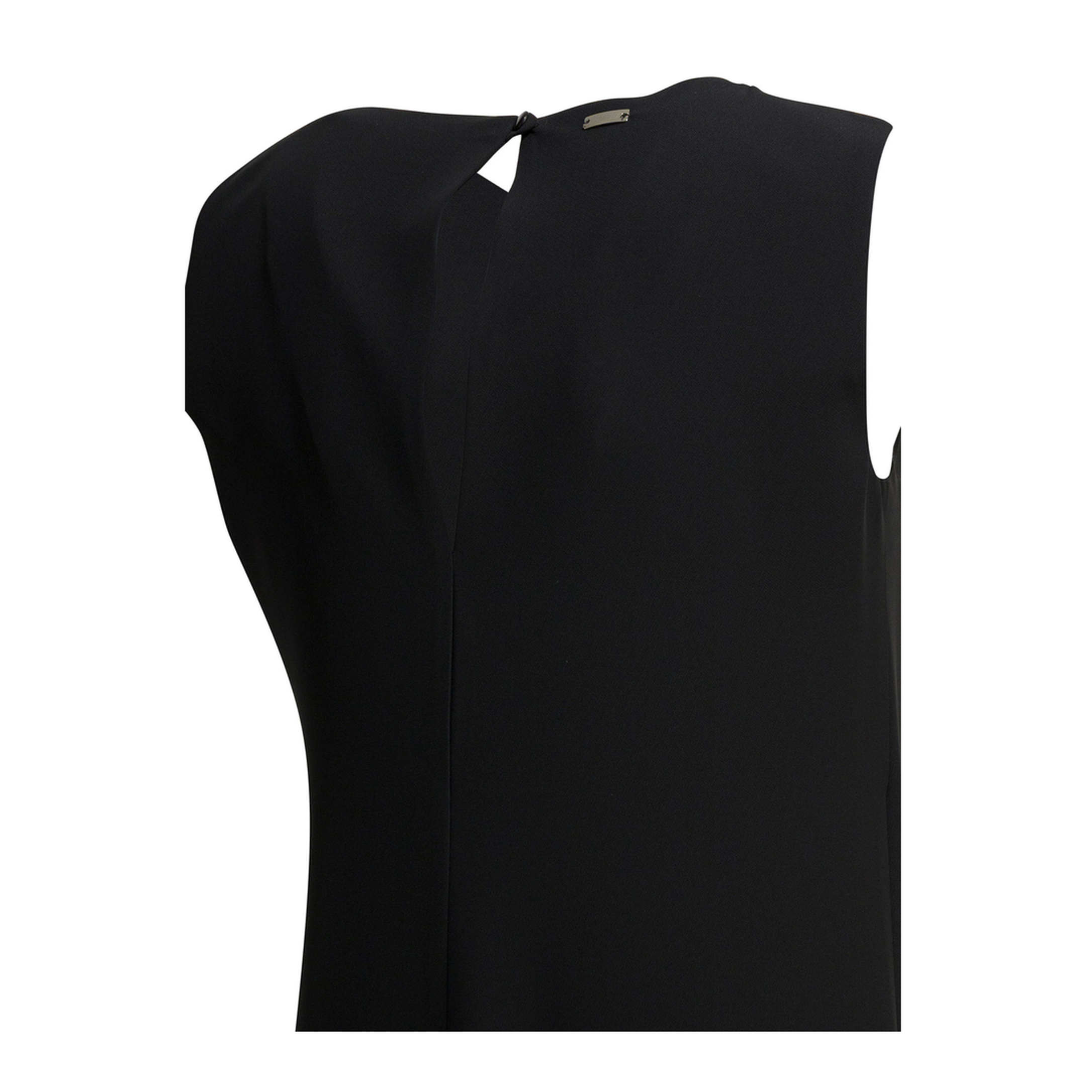Long Sleeveless Dress - Image 4