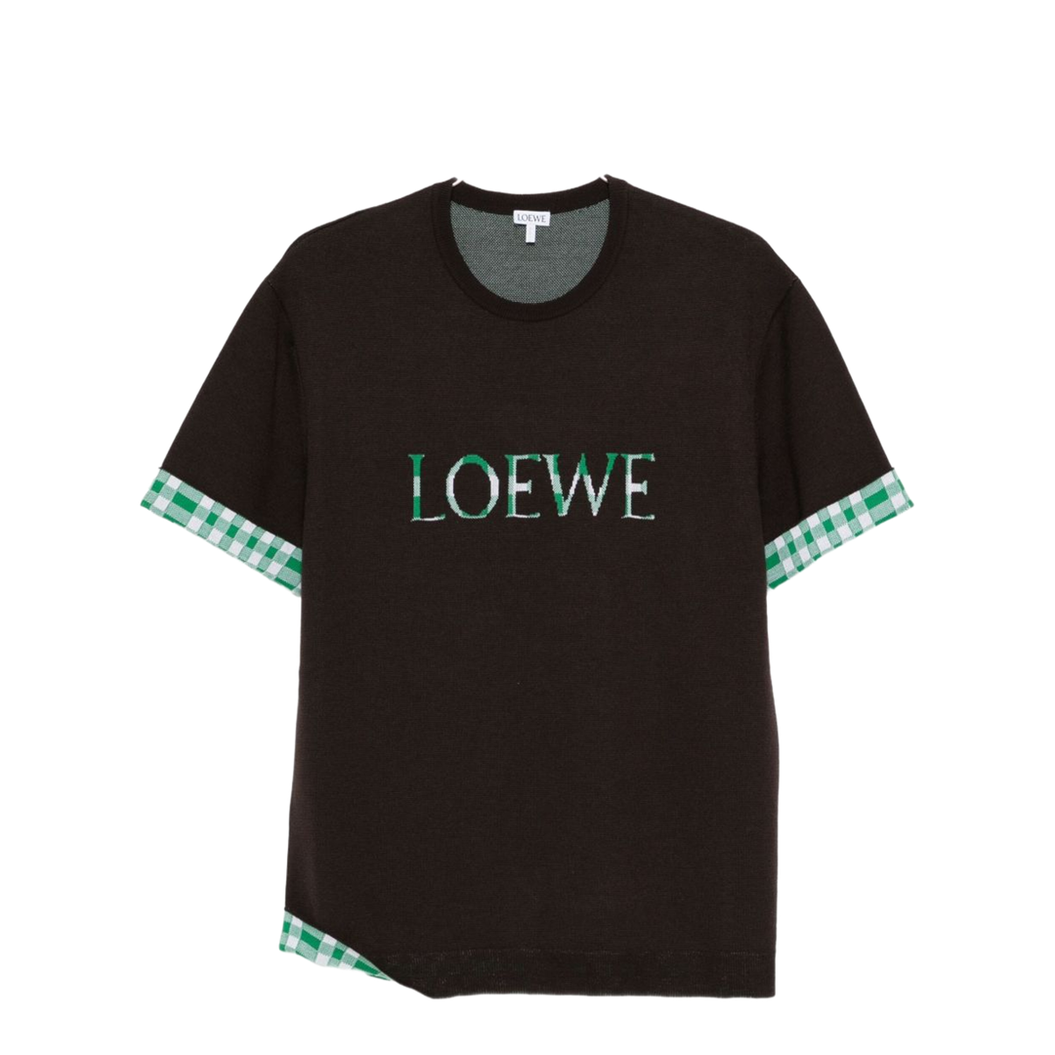 Wool Cotton Blend T-Shirt - Image 1