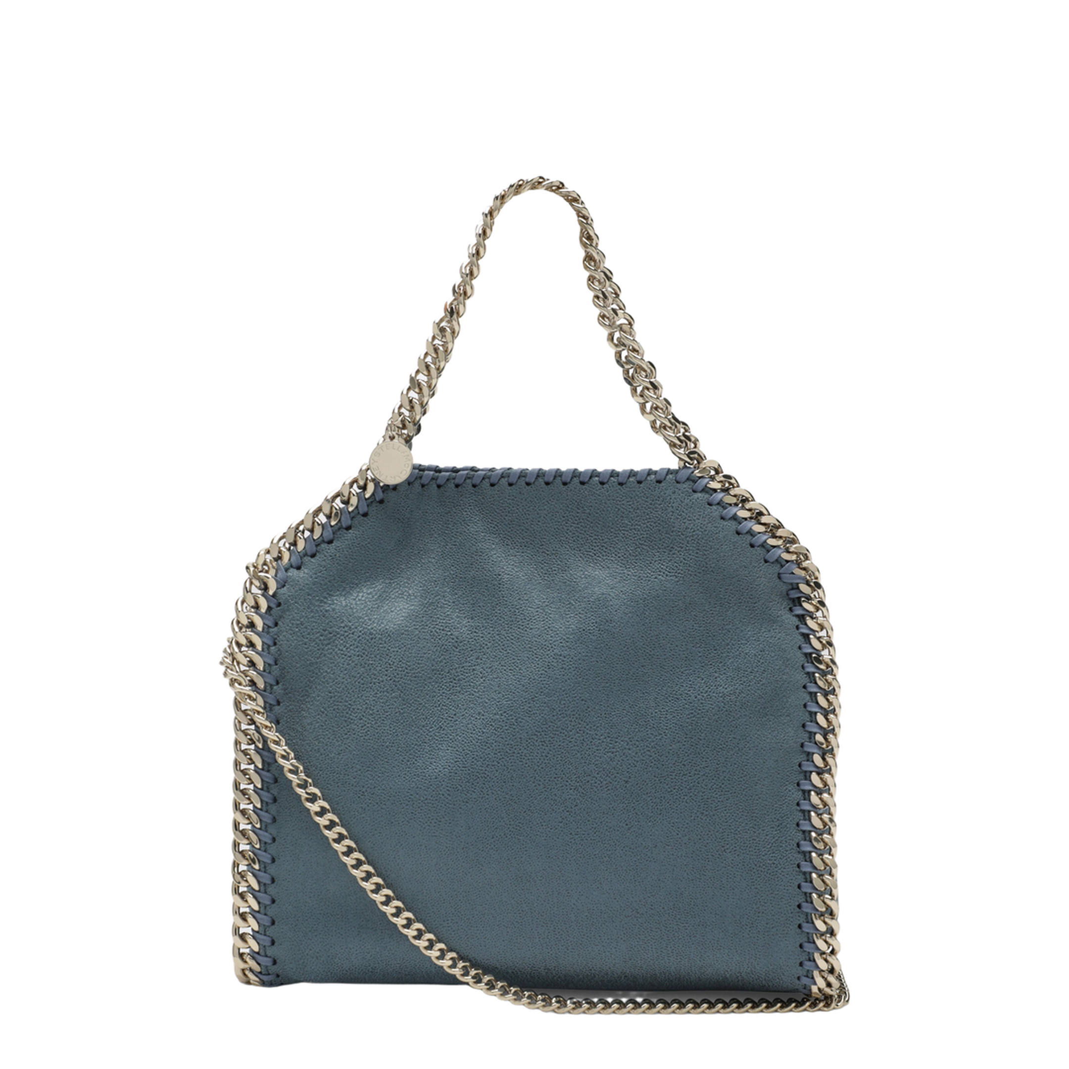 Light Blue Falabella Mini Tote Bag - Image 1