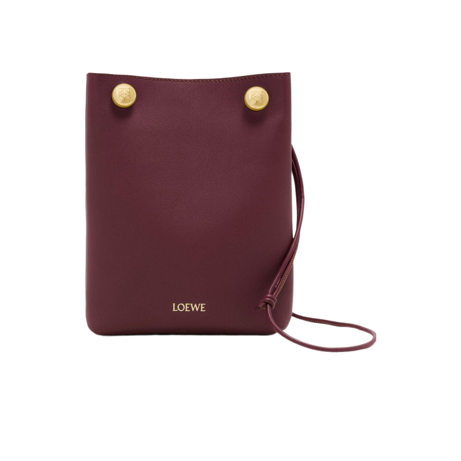Pebble Leather Pouch - Image 1