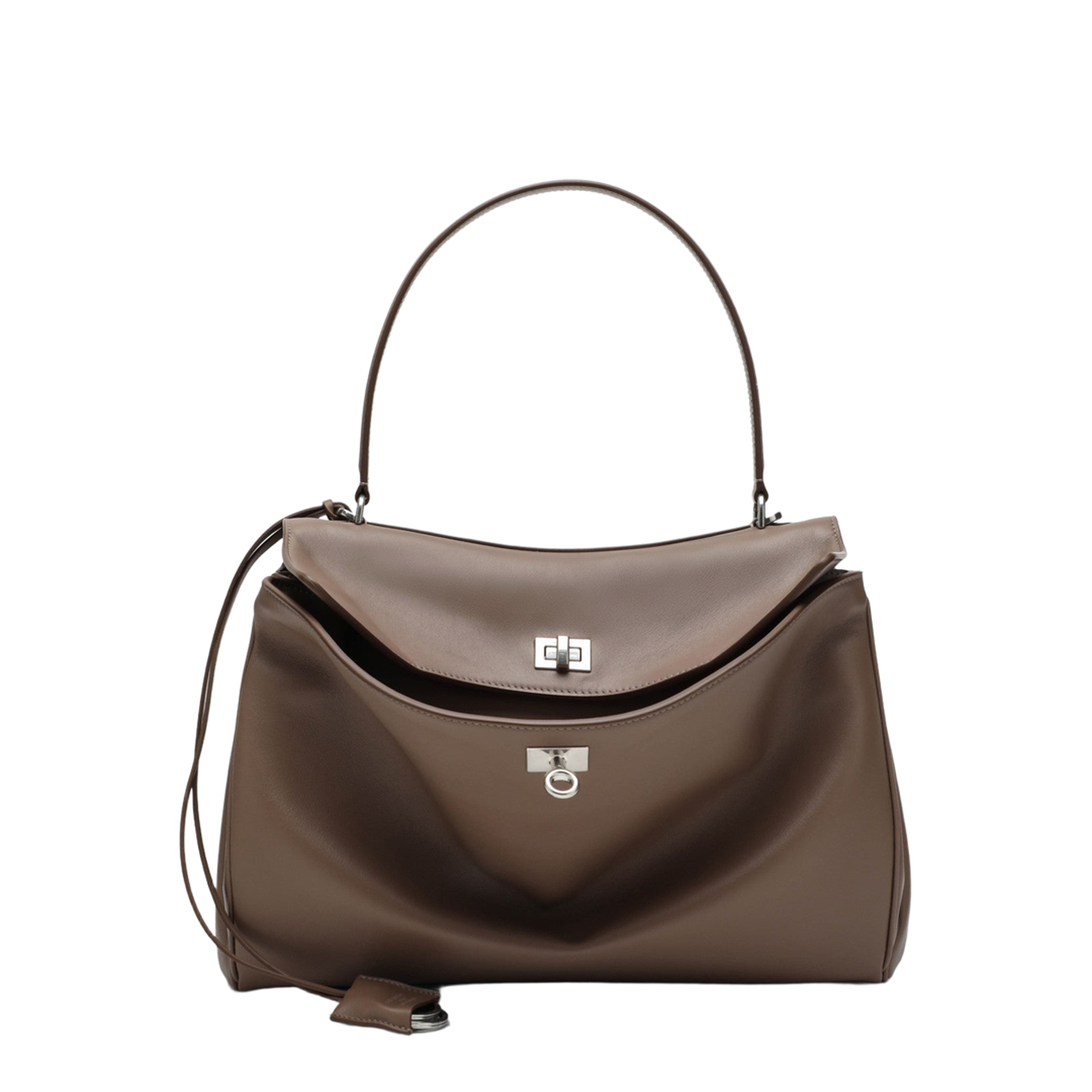 Rodeo Handbag Medium Taupe - Image 1