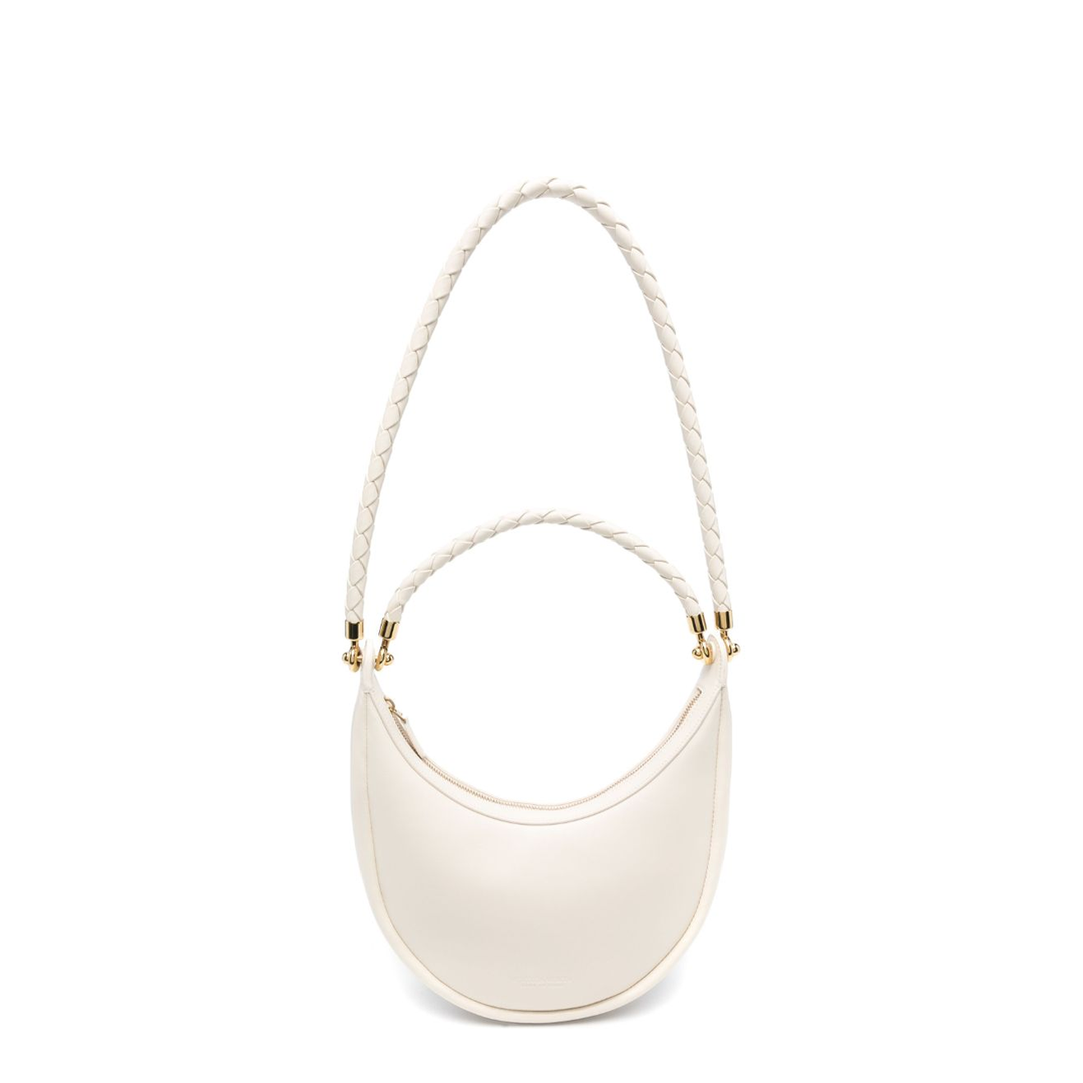 Hula Hoop Bag In White - Image 1
