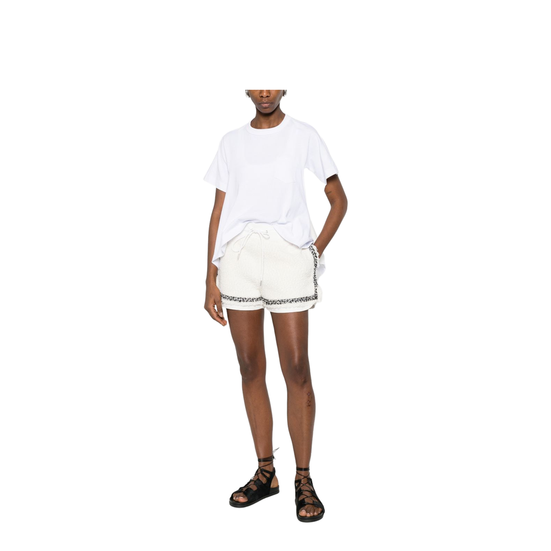 Shorts White - Image 2
