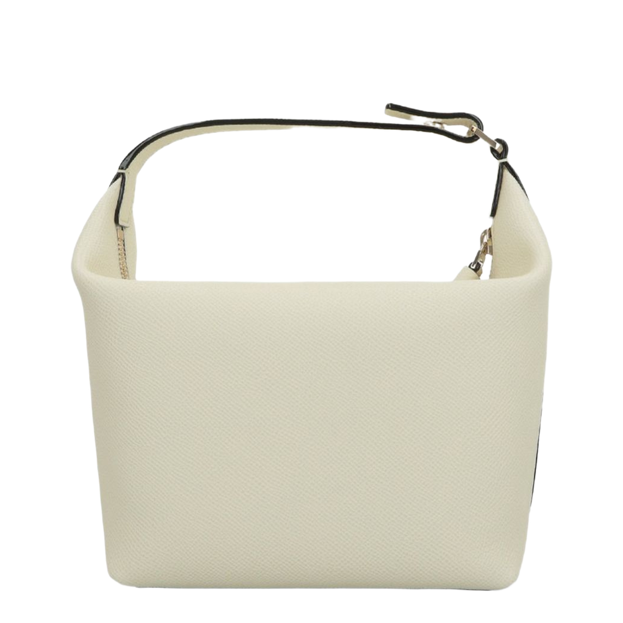 Mochi Mini Soft Millepunte Calfskin Top Handle Bag - Light & Natural - Image 4