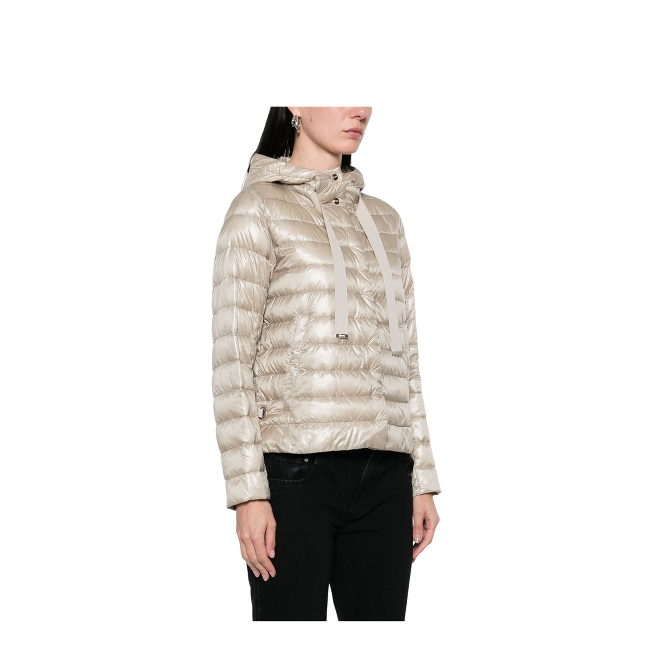 Down Jacket with Hood - Image 5