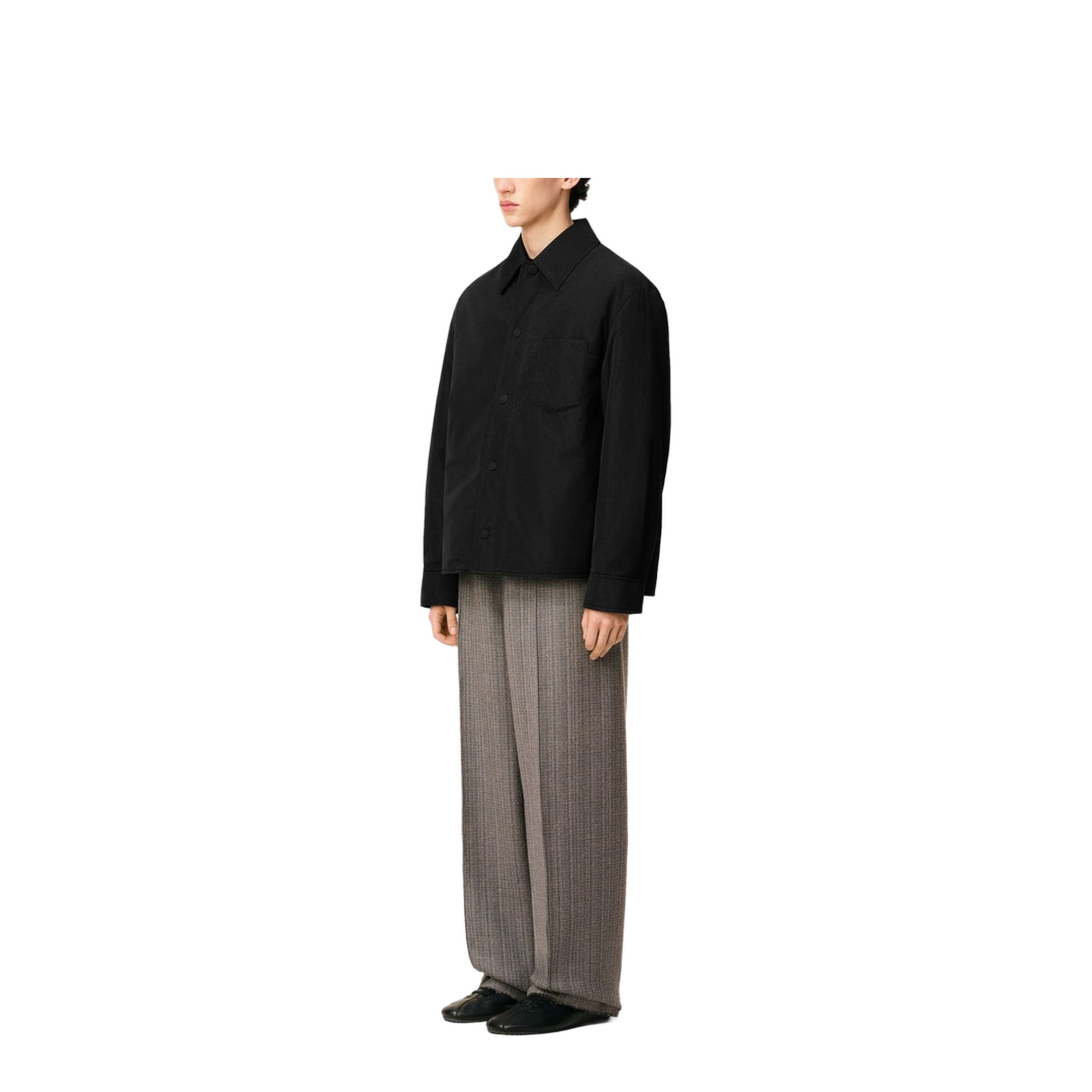 Men's Jacket Black - Image 2