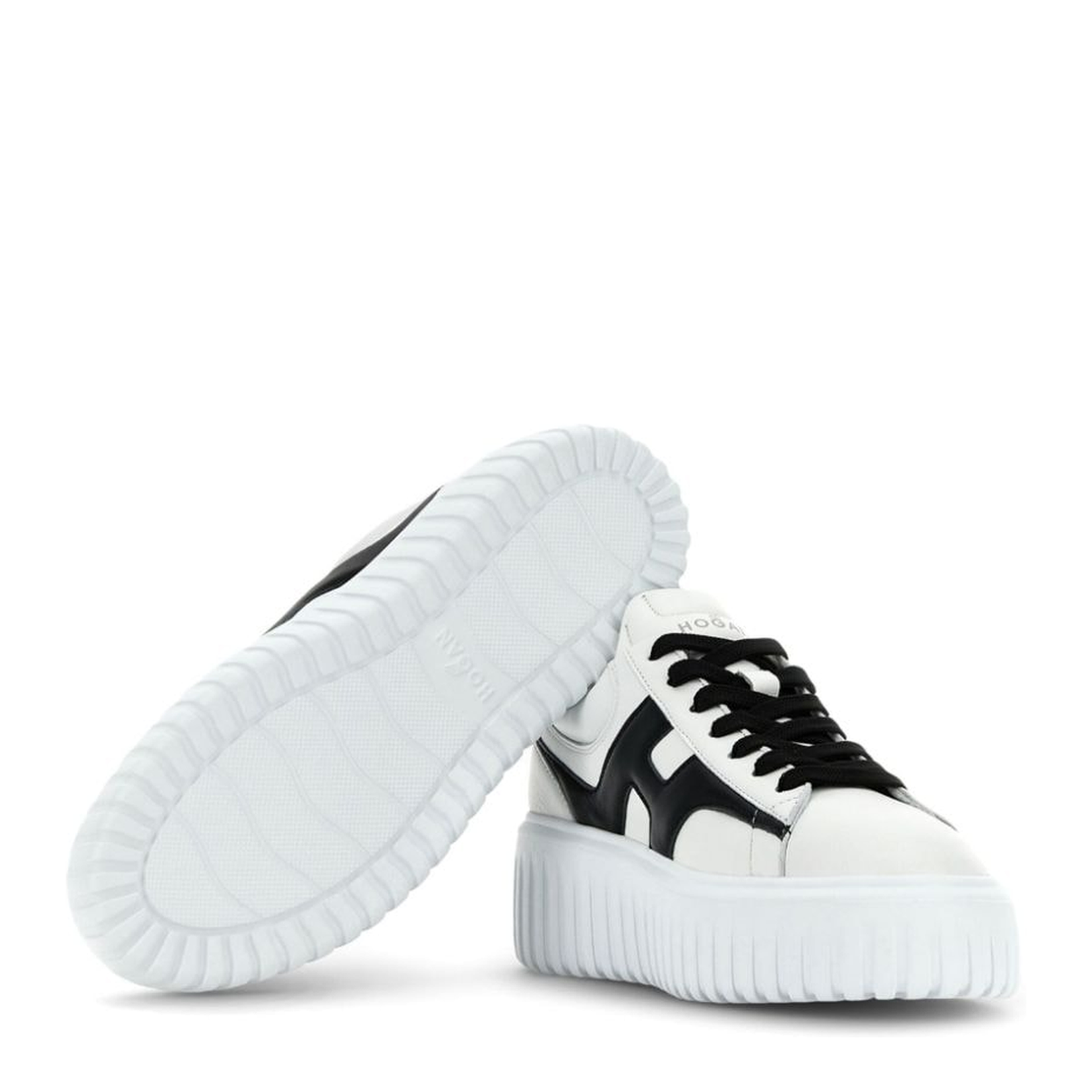 H-Stripes Sneakers White Black - Image 5