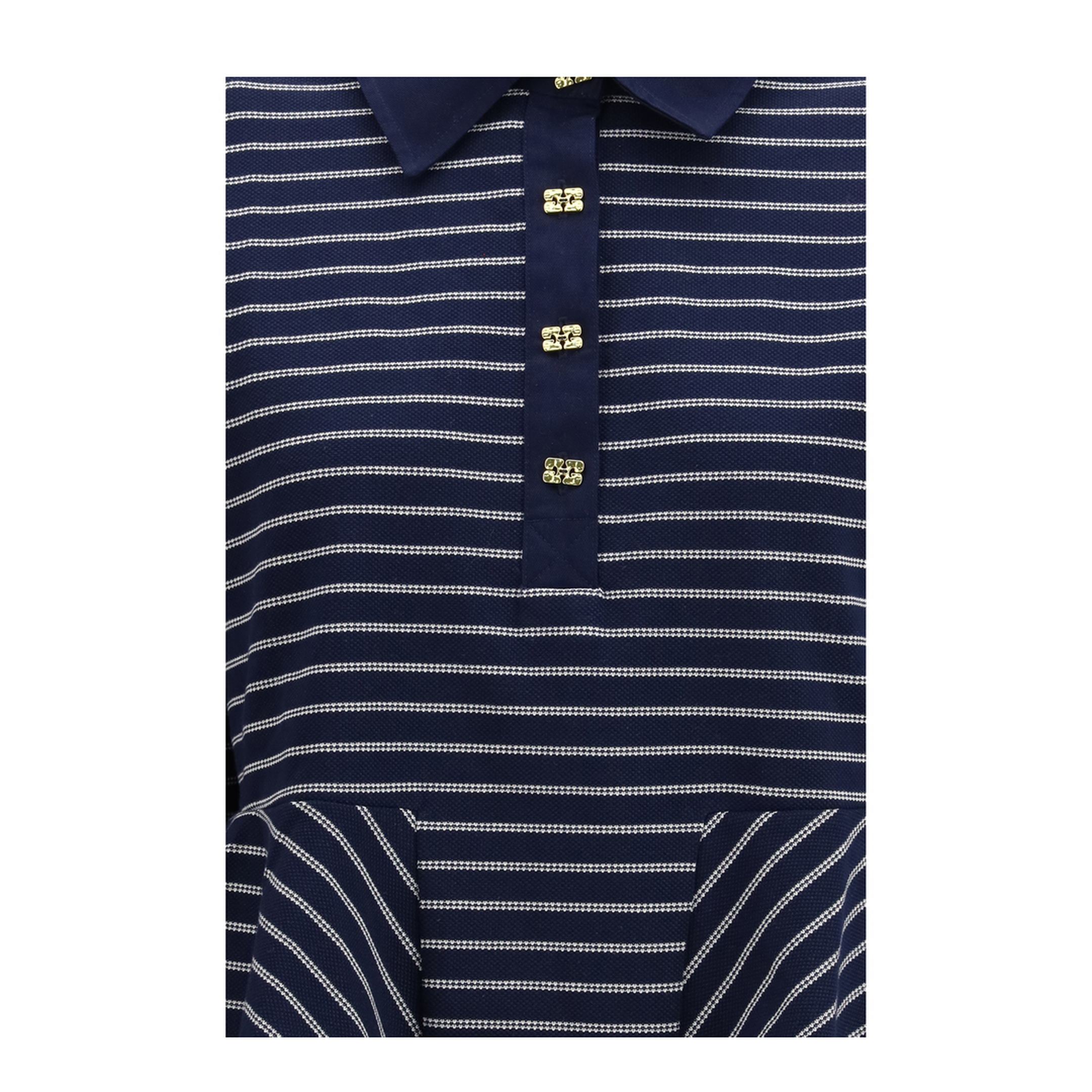 Striped Polo Shirt - Image 3