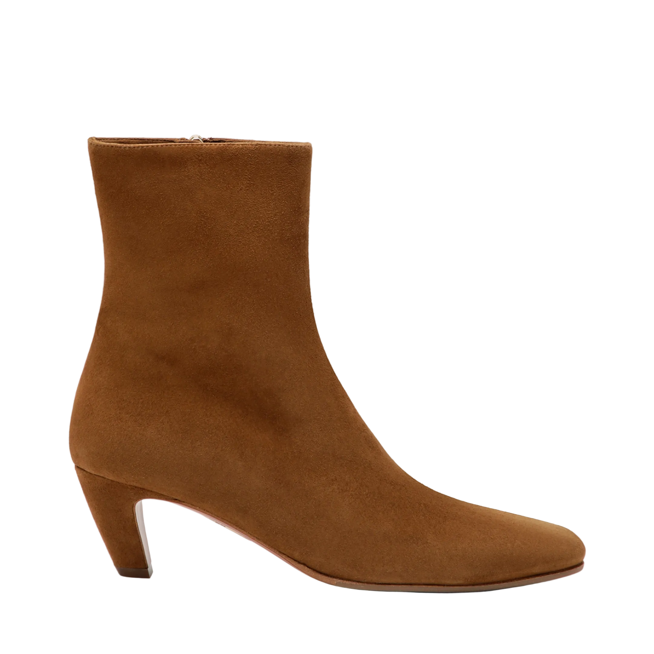 Chestnut Sloan Suede Ankle Boots - Image 1