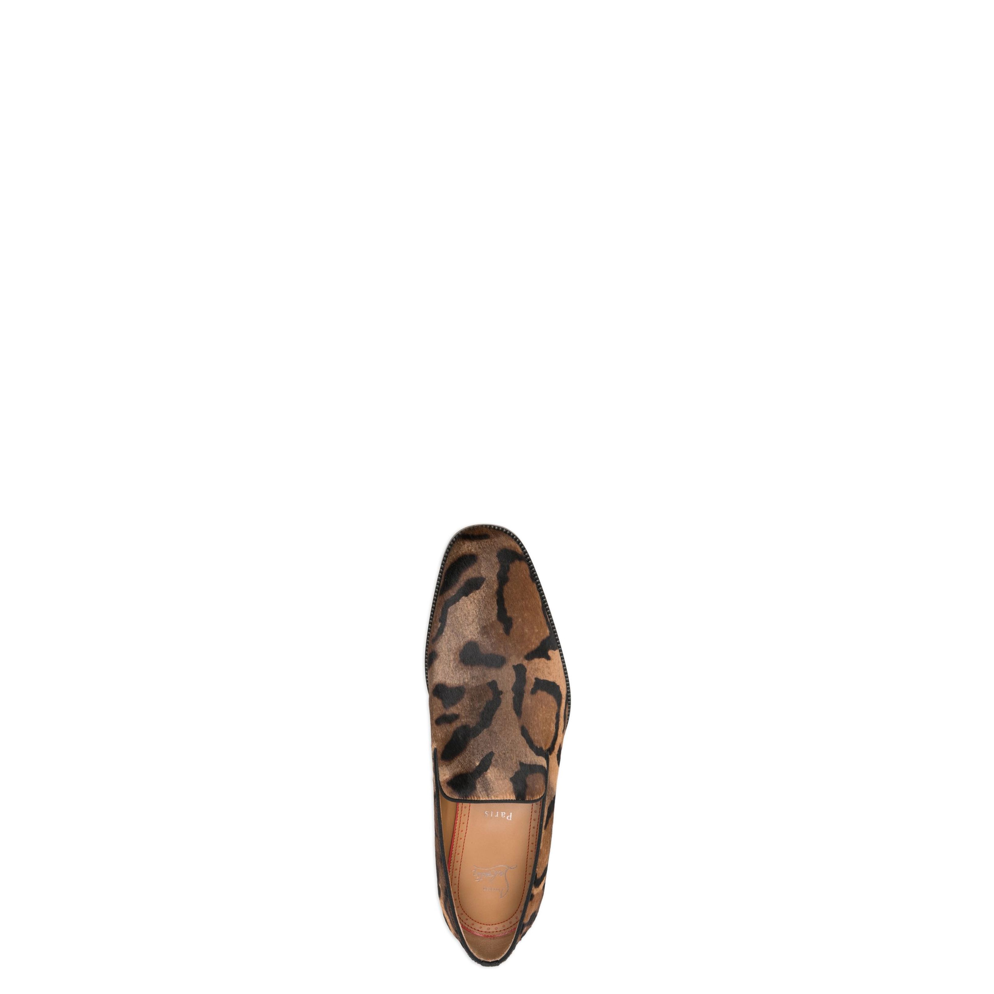 Danny Flex Loafers Bengali Printed Hairy Calf Leather - Image 4