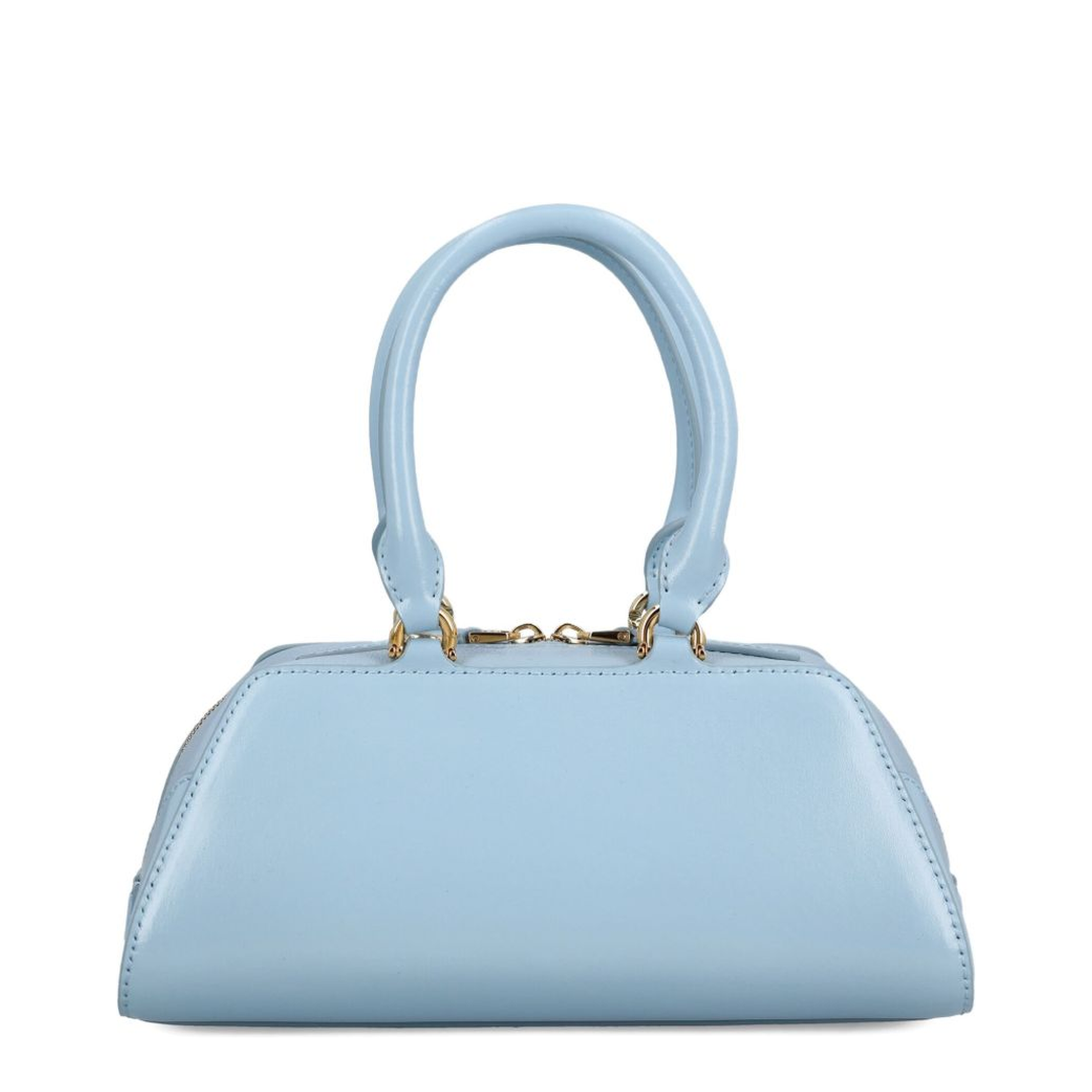 Mini Antigona East-West Bag in Box Leather - Image 2