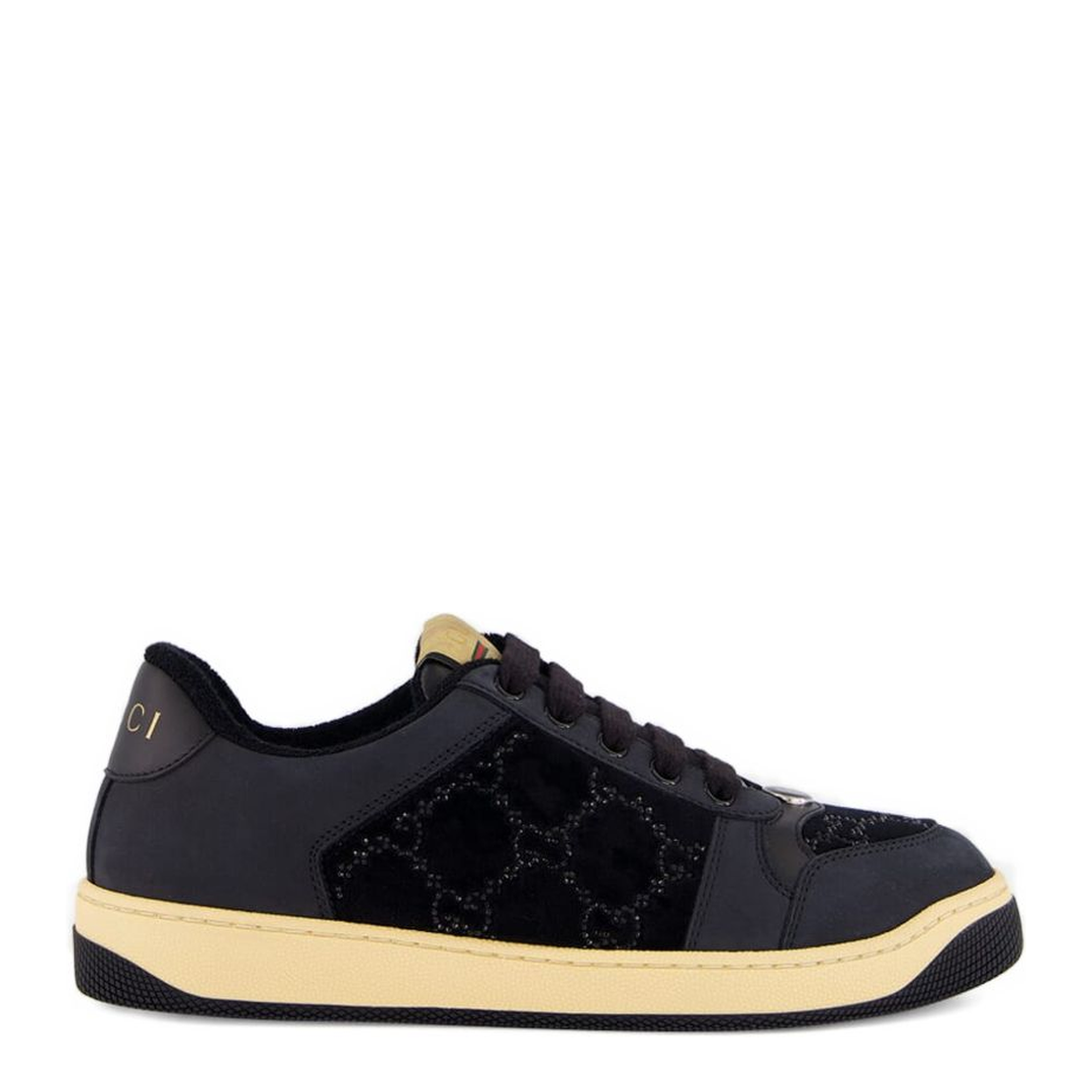 GG Crystal Screener Sneaker - Image 1