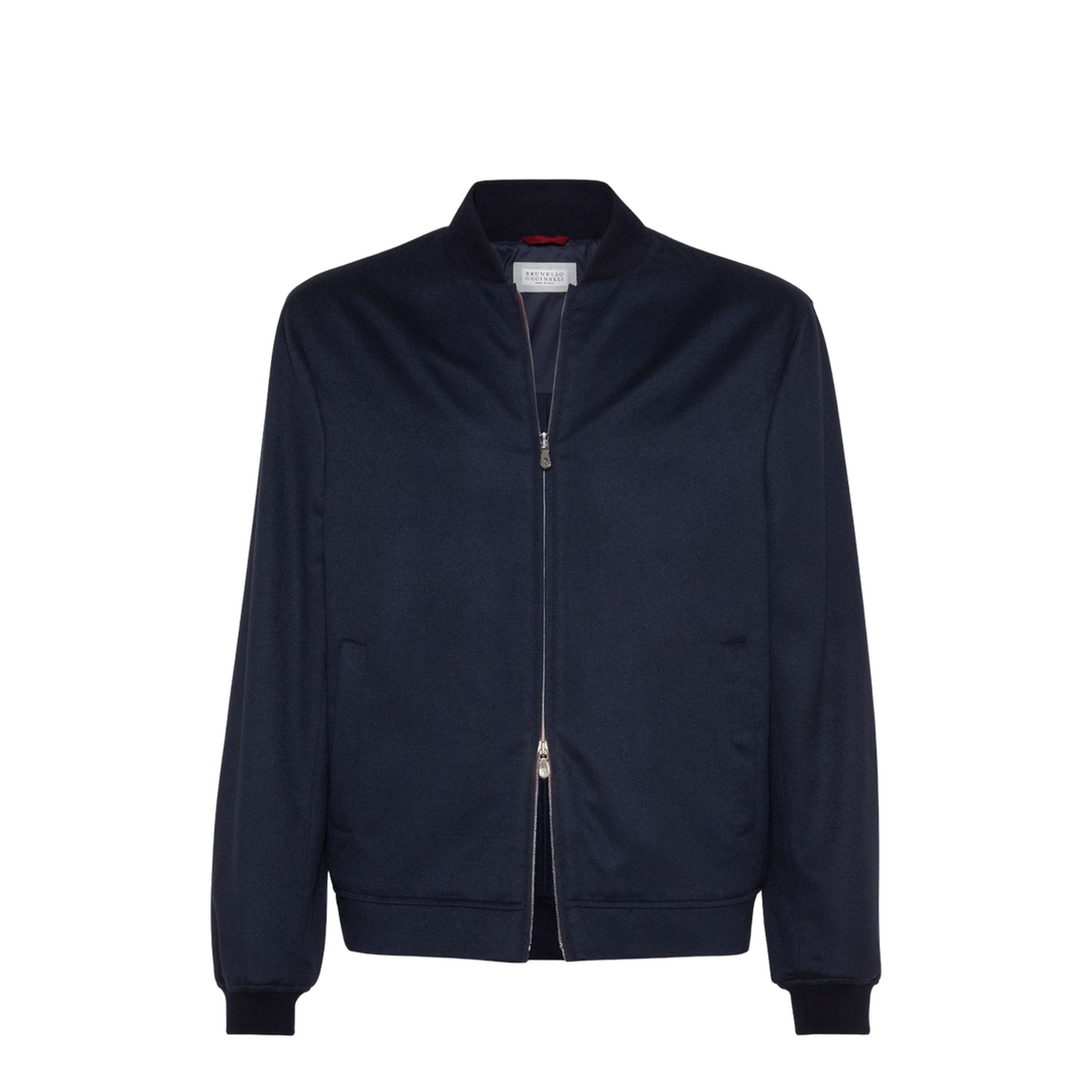 Cashmere Bomber Jacket - Image 1