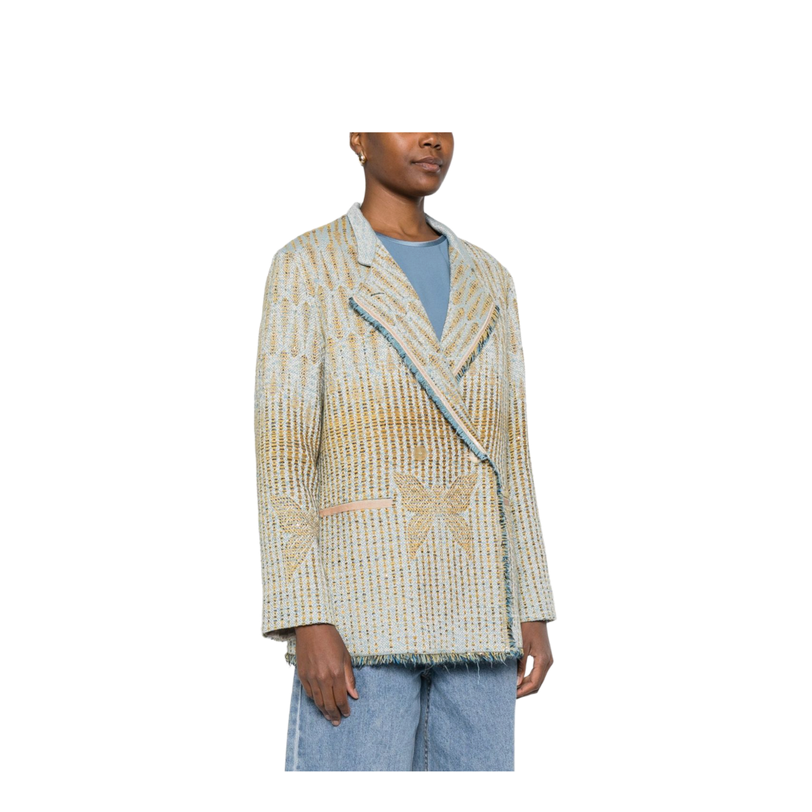 Double-breasted jacket - Image 4