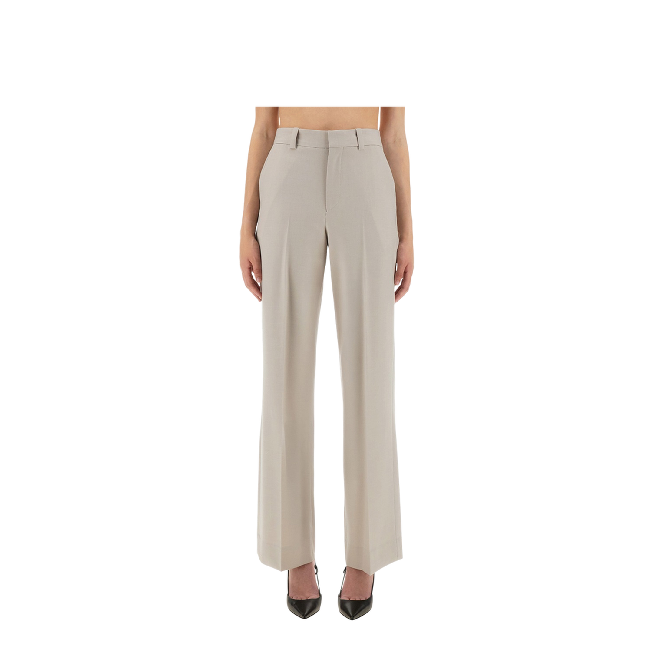 Classic Straight Leg Pants - Image 1