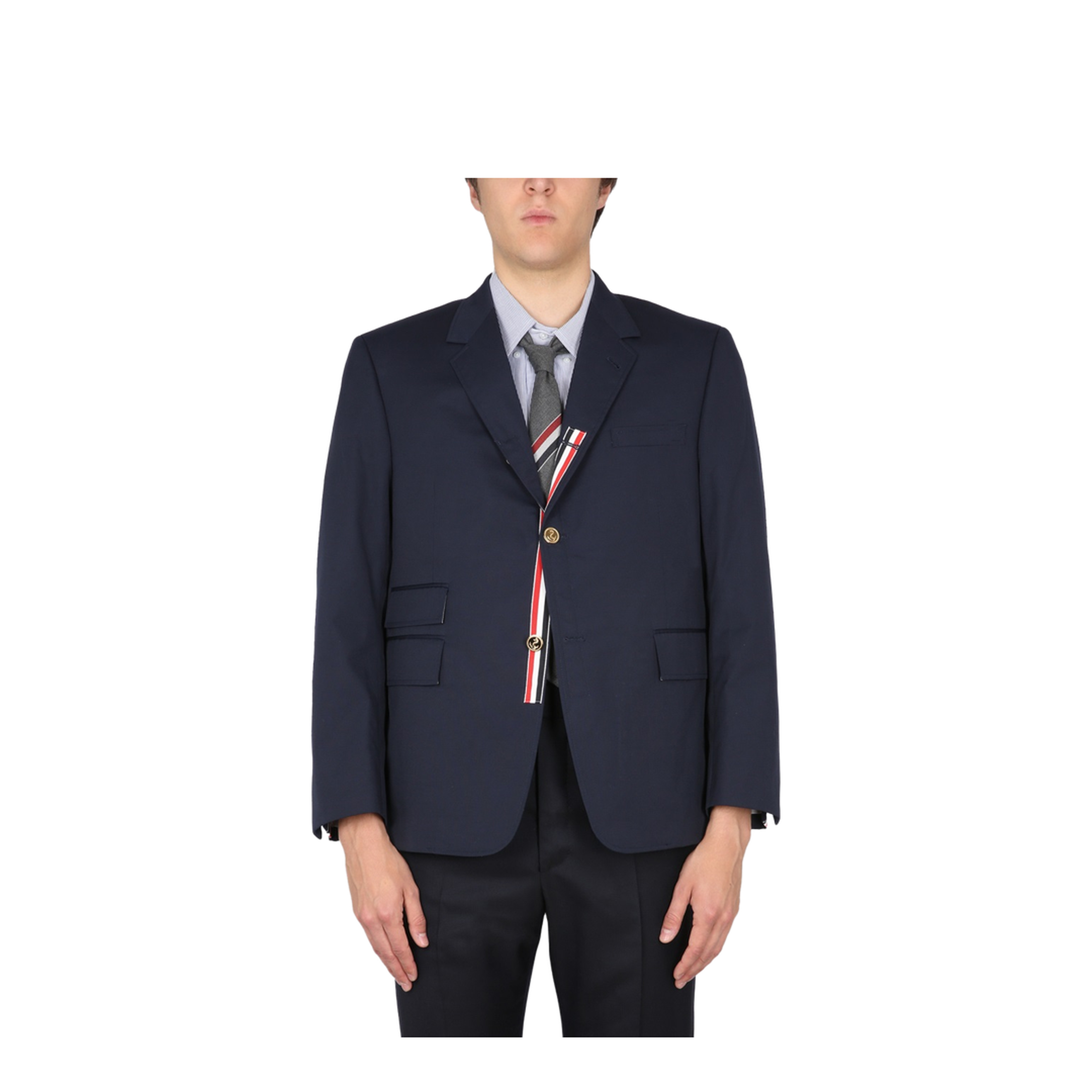 Single-Breasted Jacket - Image 1