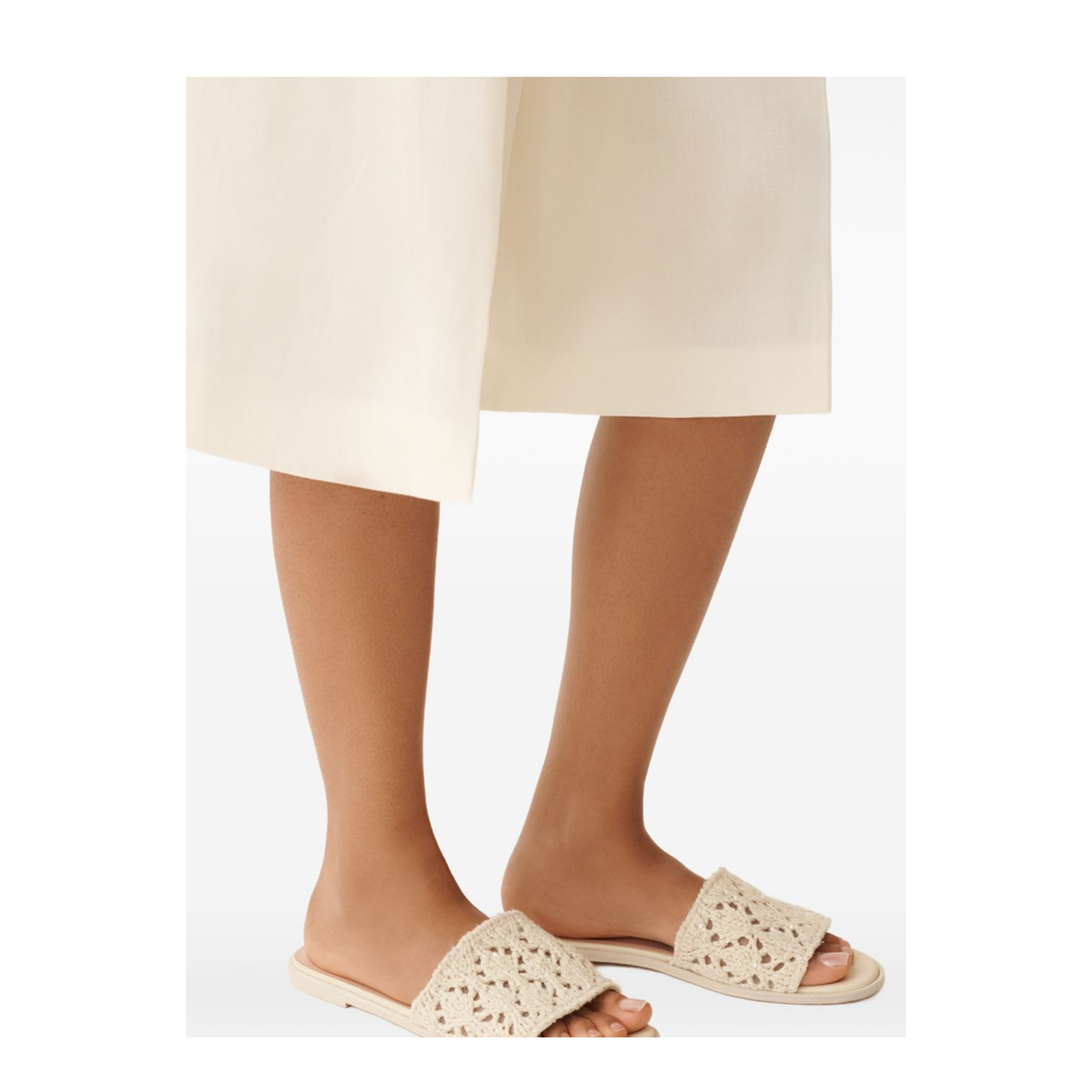 Sandals White - Image 3