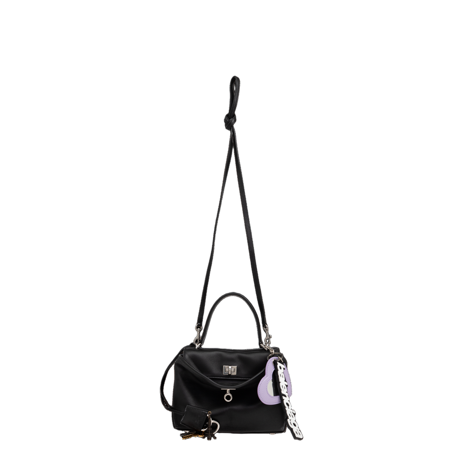 Rodeo Handbag Mini With Charms in Black - Image 1