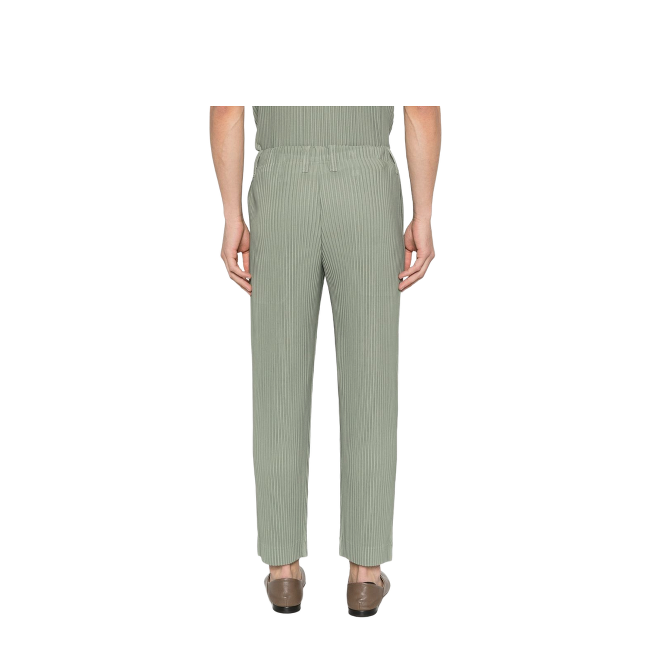 Pleated Tailored Trousers - Image 5