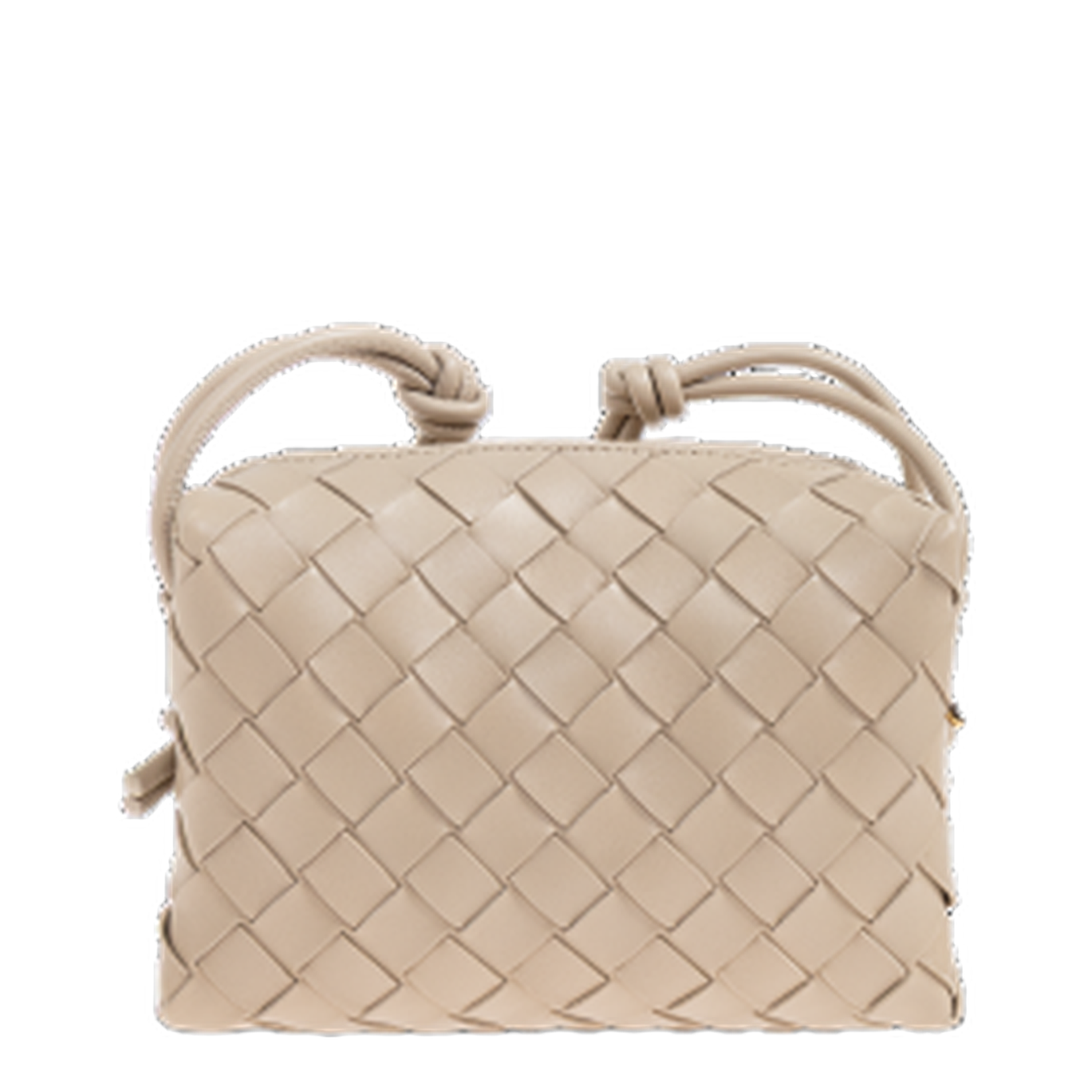 Loop Mini Crossbody Bag Leather Multi - Image 3