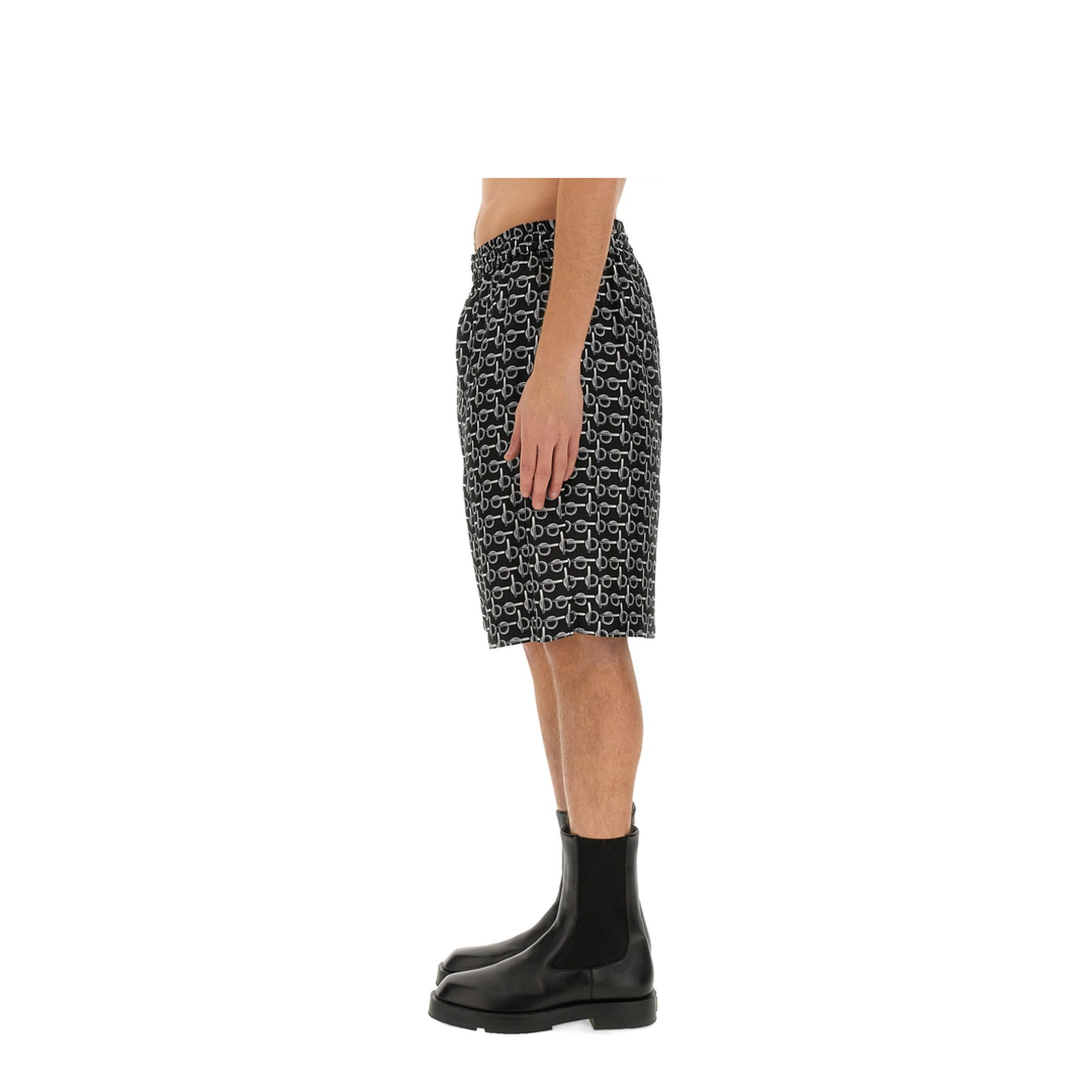 All Over Print Bermuda Shorts - Image 4