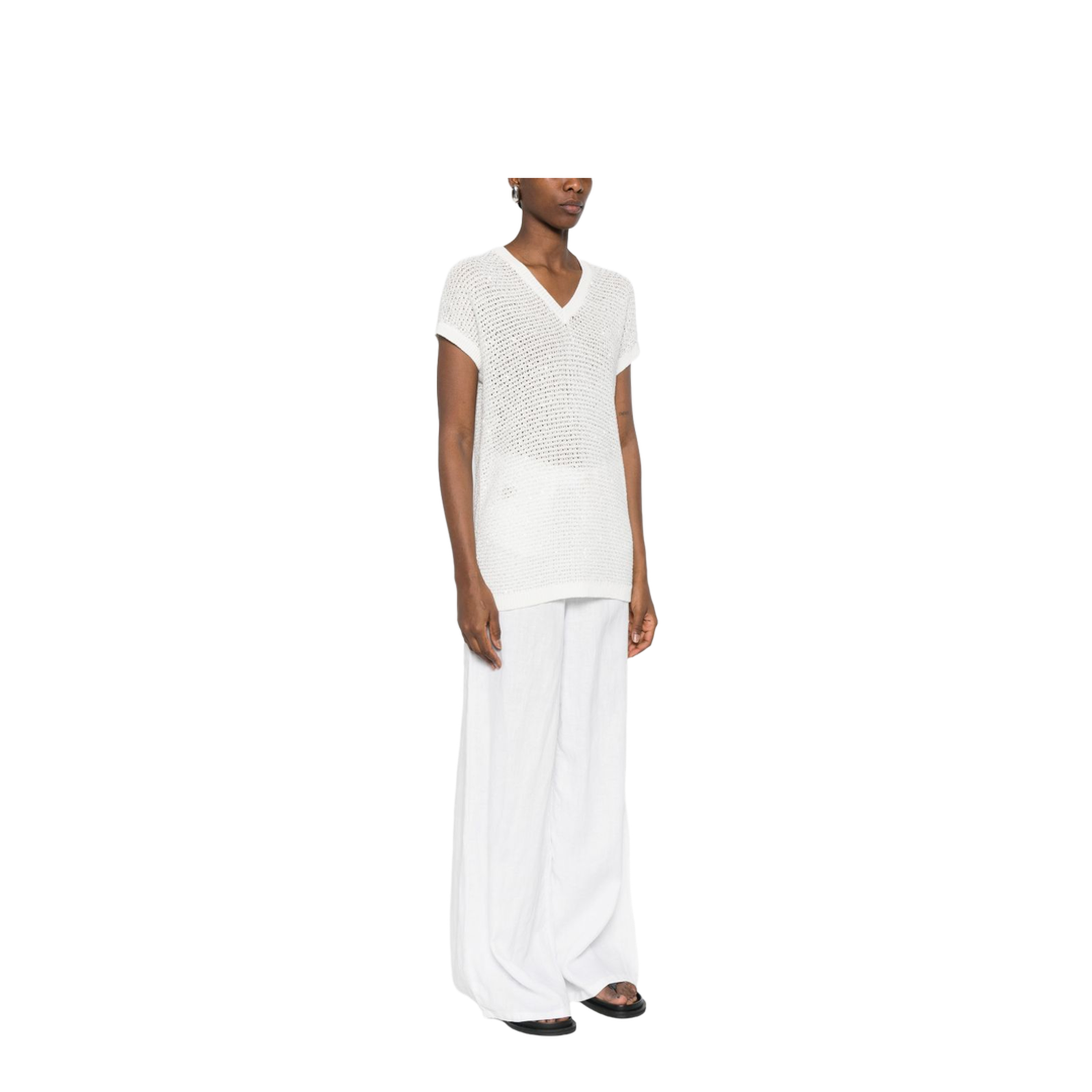 T-Shirts And Polos White - Image 4