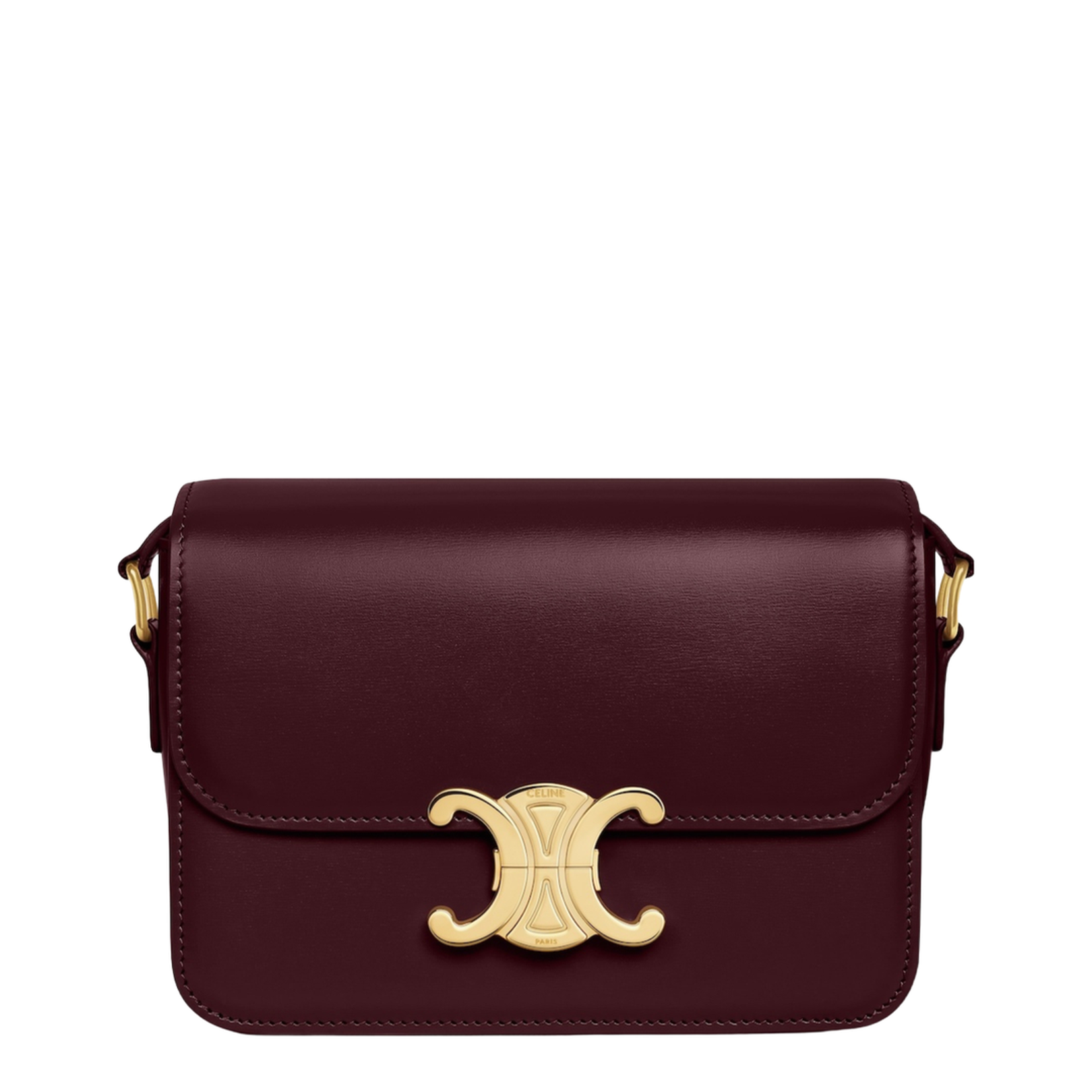 Crossbody Bag Leather Red - Image 1
