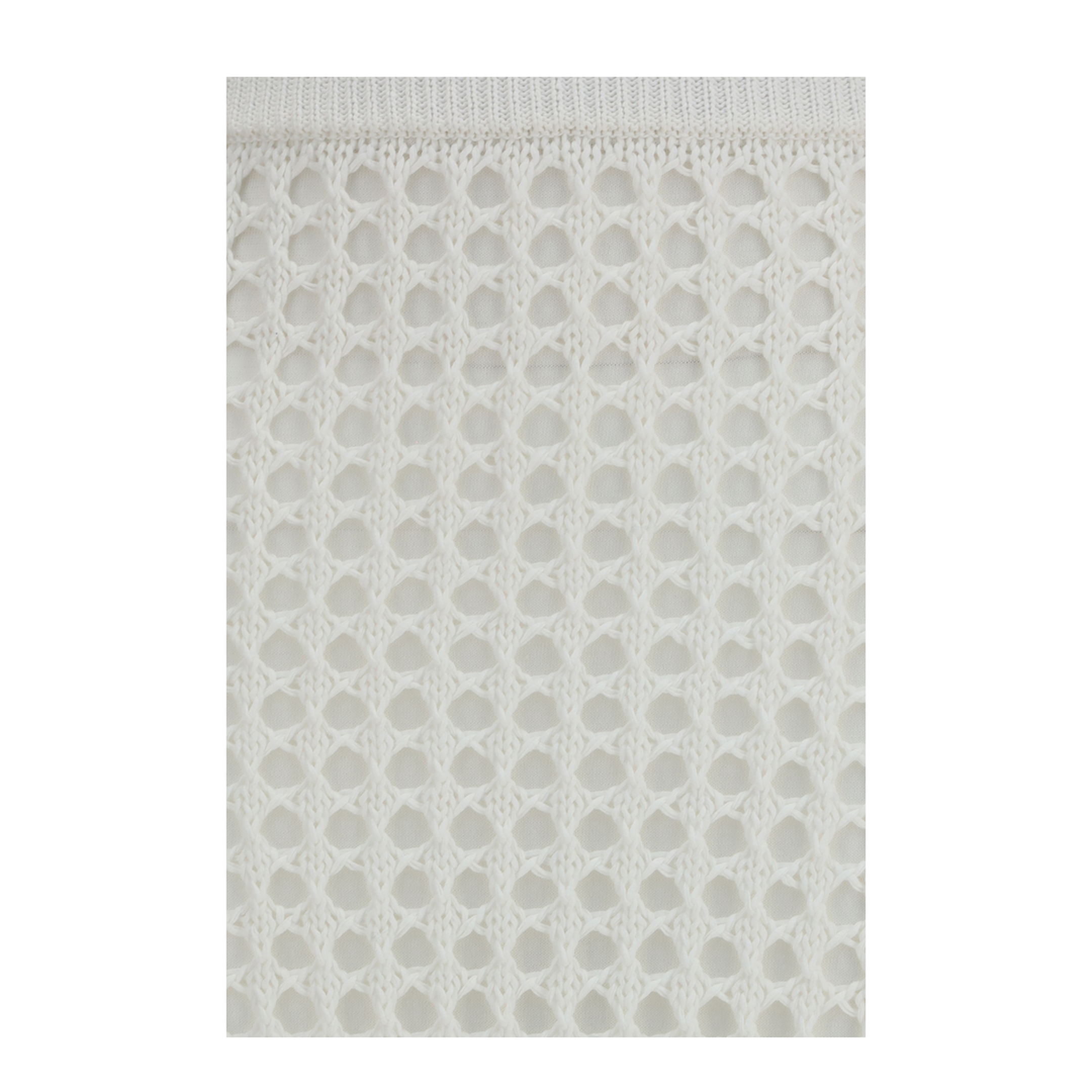 Cotton Mesh Skirt - Image 3