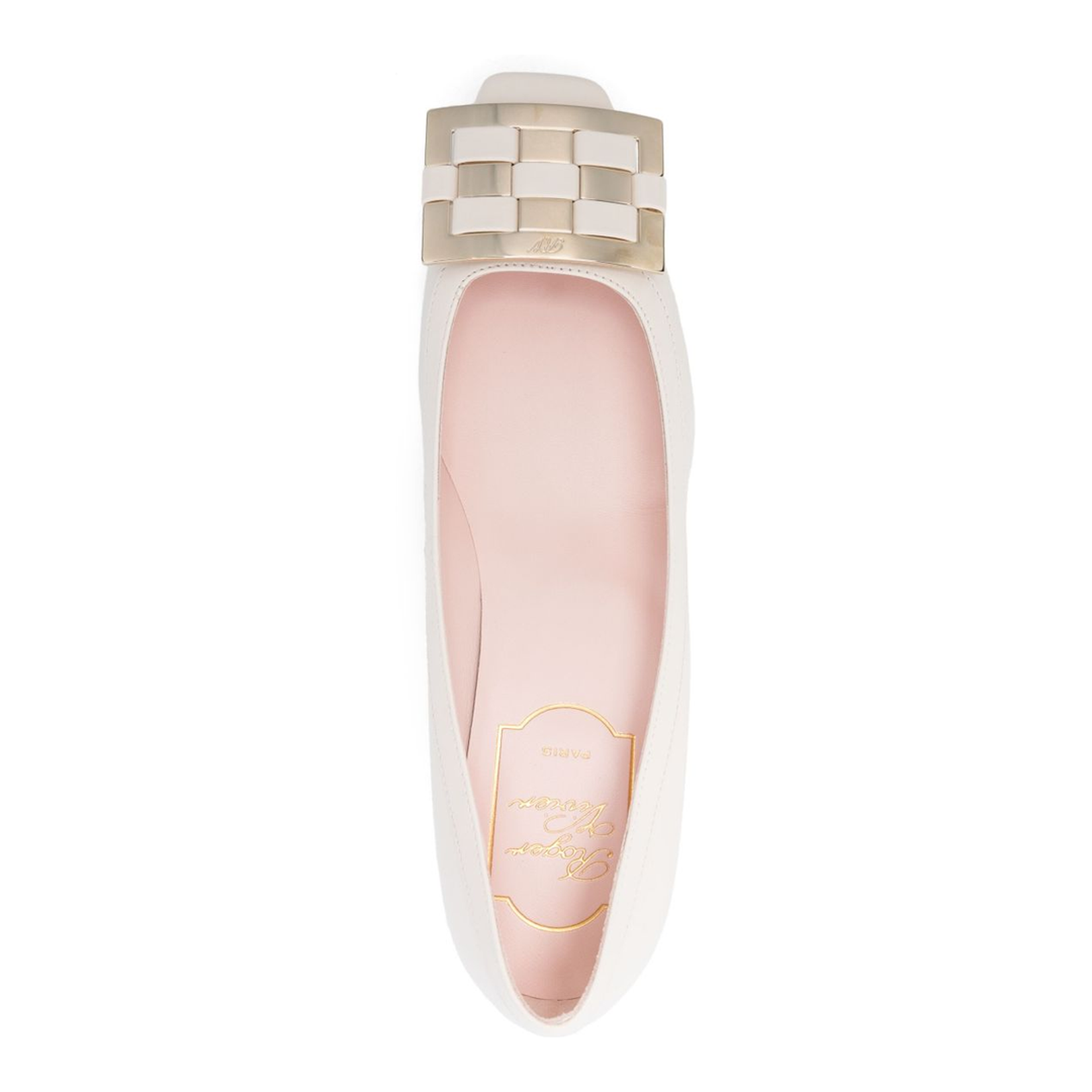 Trompette Pumps in Leather - Image 2