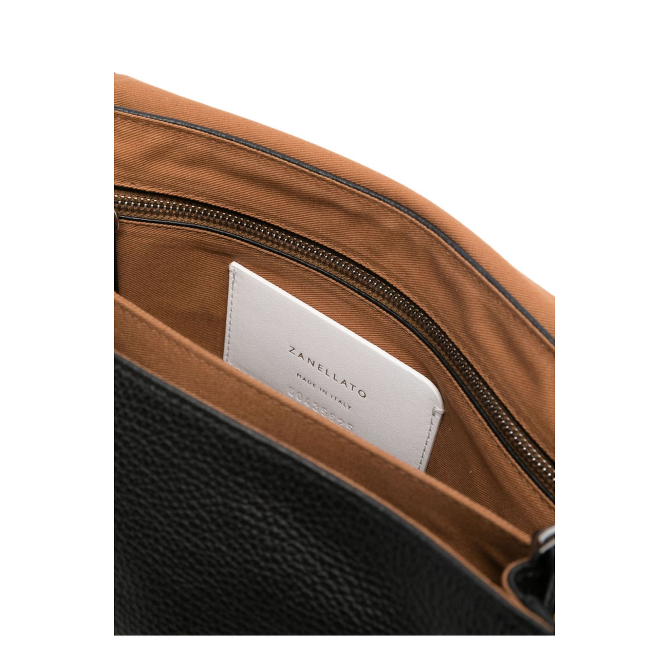 Postina Daily Small Calfskin Top-Handle Bag - Nero - Image 2