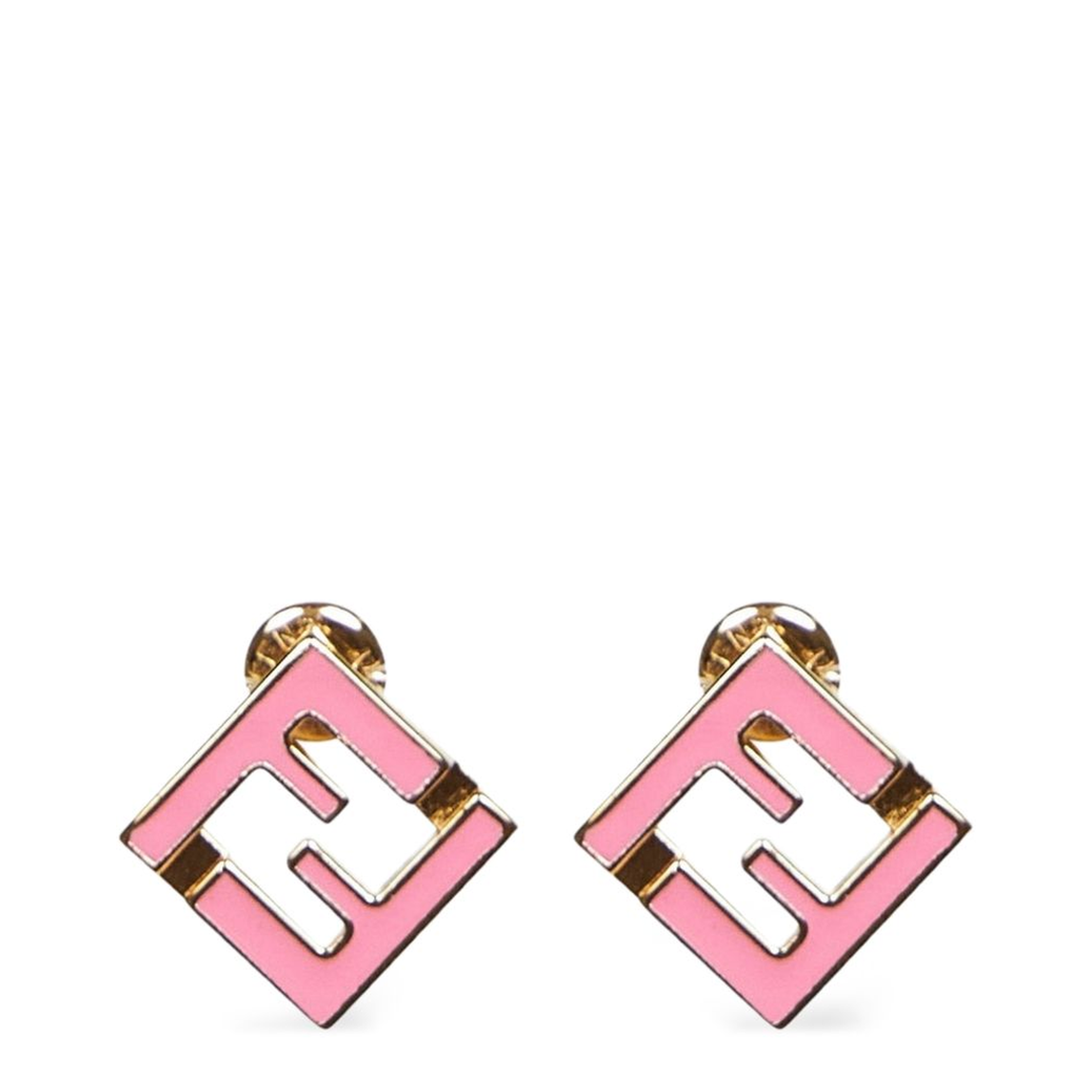 Logo FF Earrings - Image 1