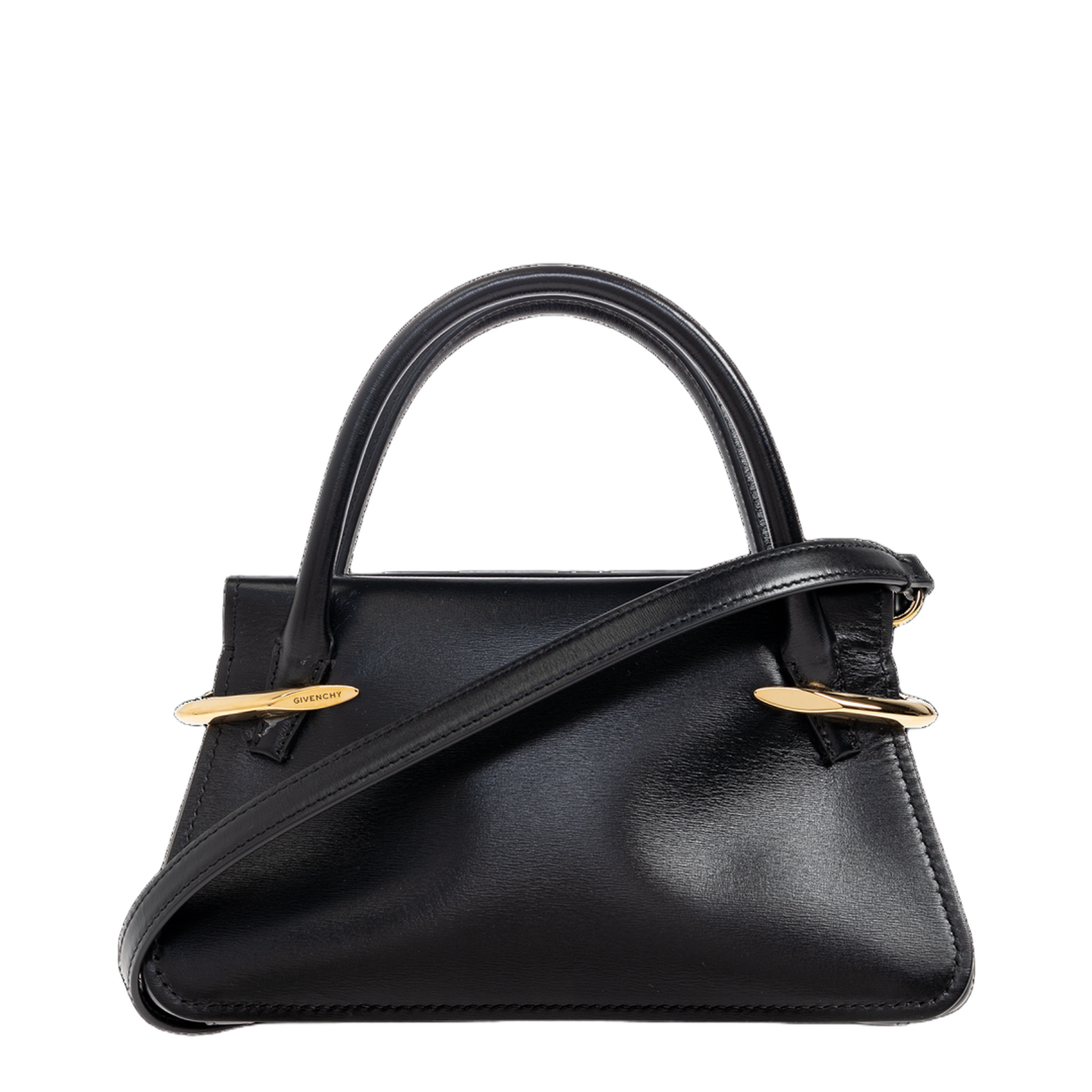 Pinch Mini Handbag Leather Black - Image 1