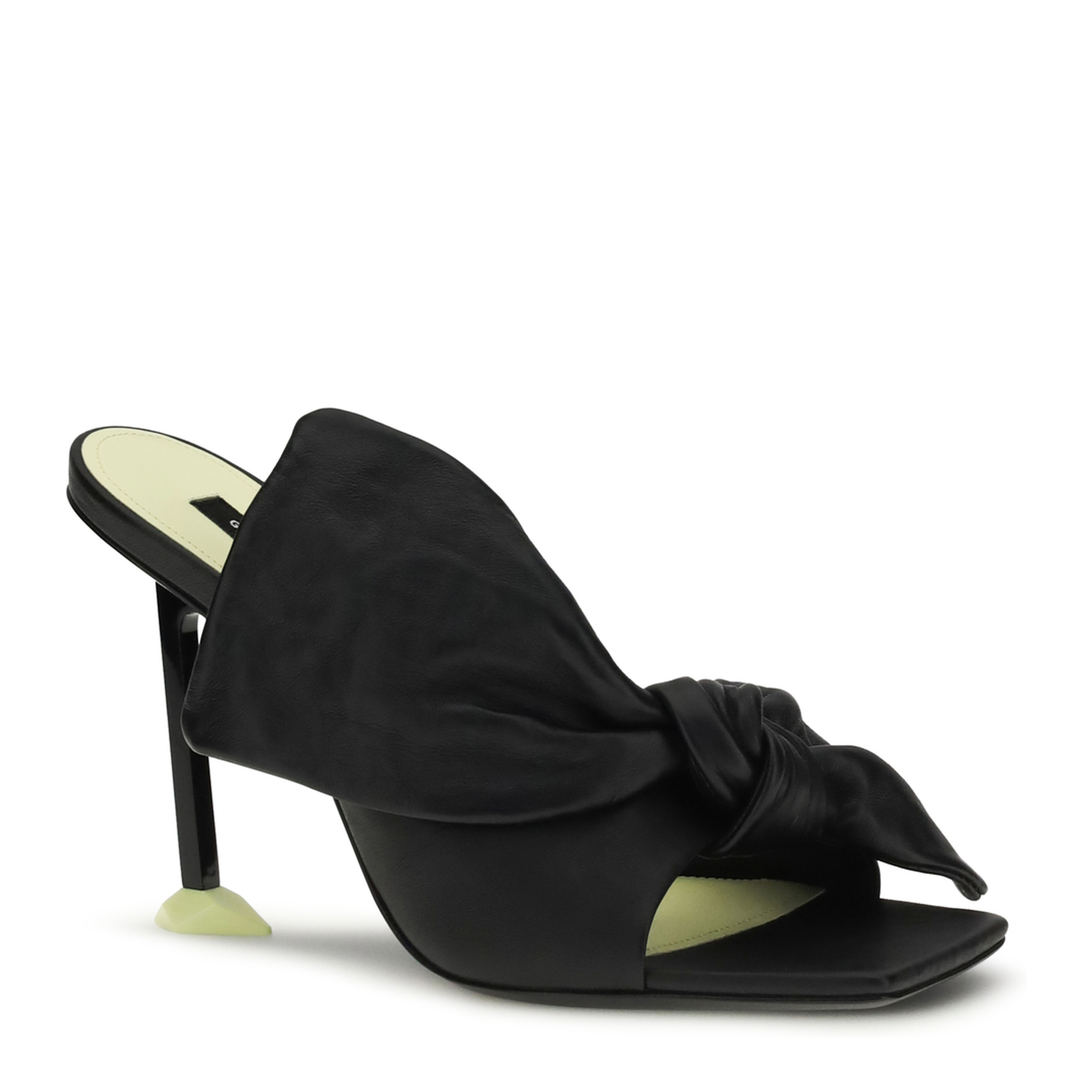 Boudoir Heeled Mules - Image 2