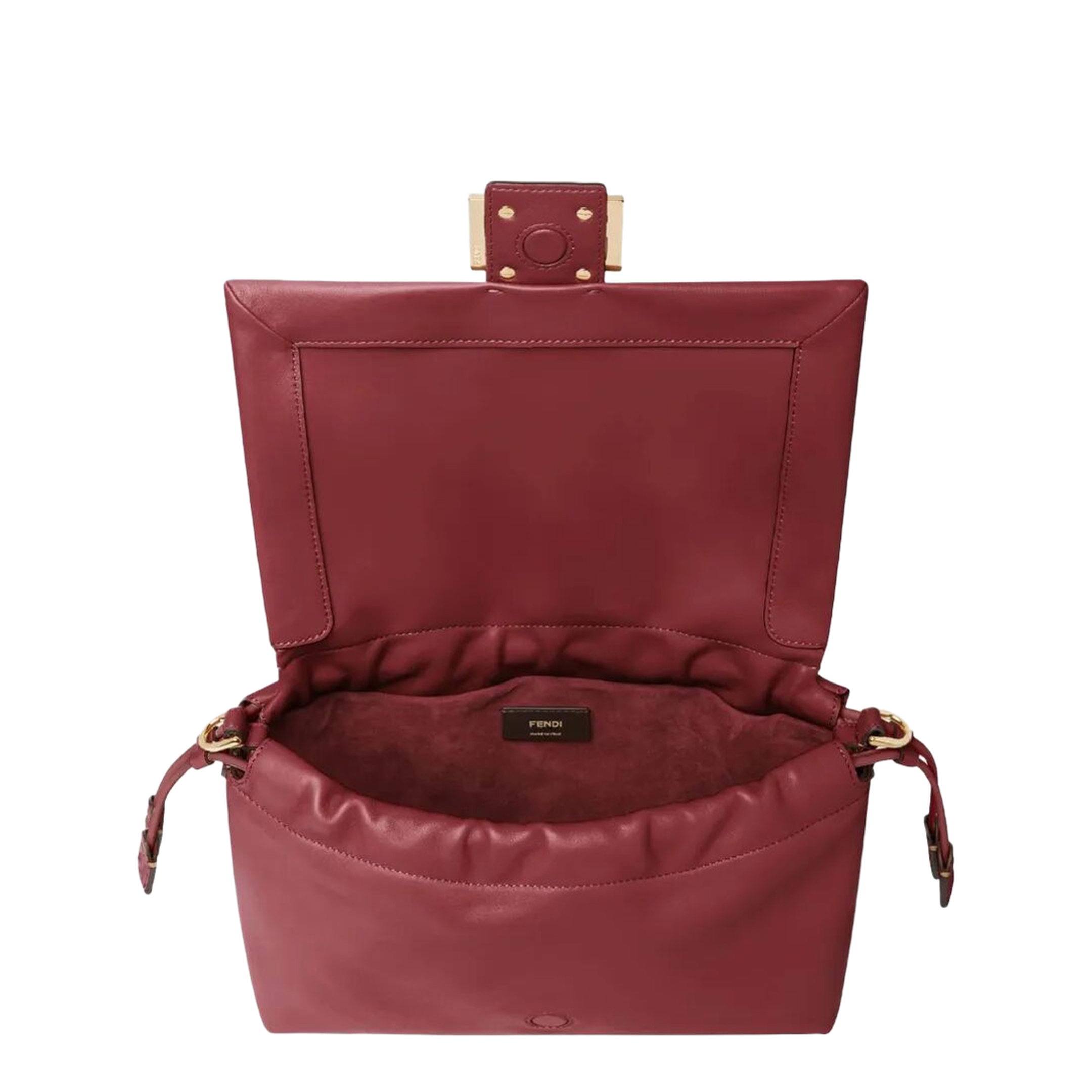 Mamma Baguette Medium Nappa Leather Bag - Image 5