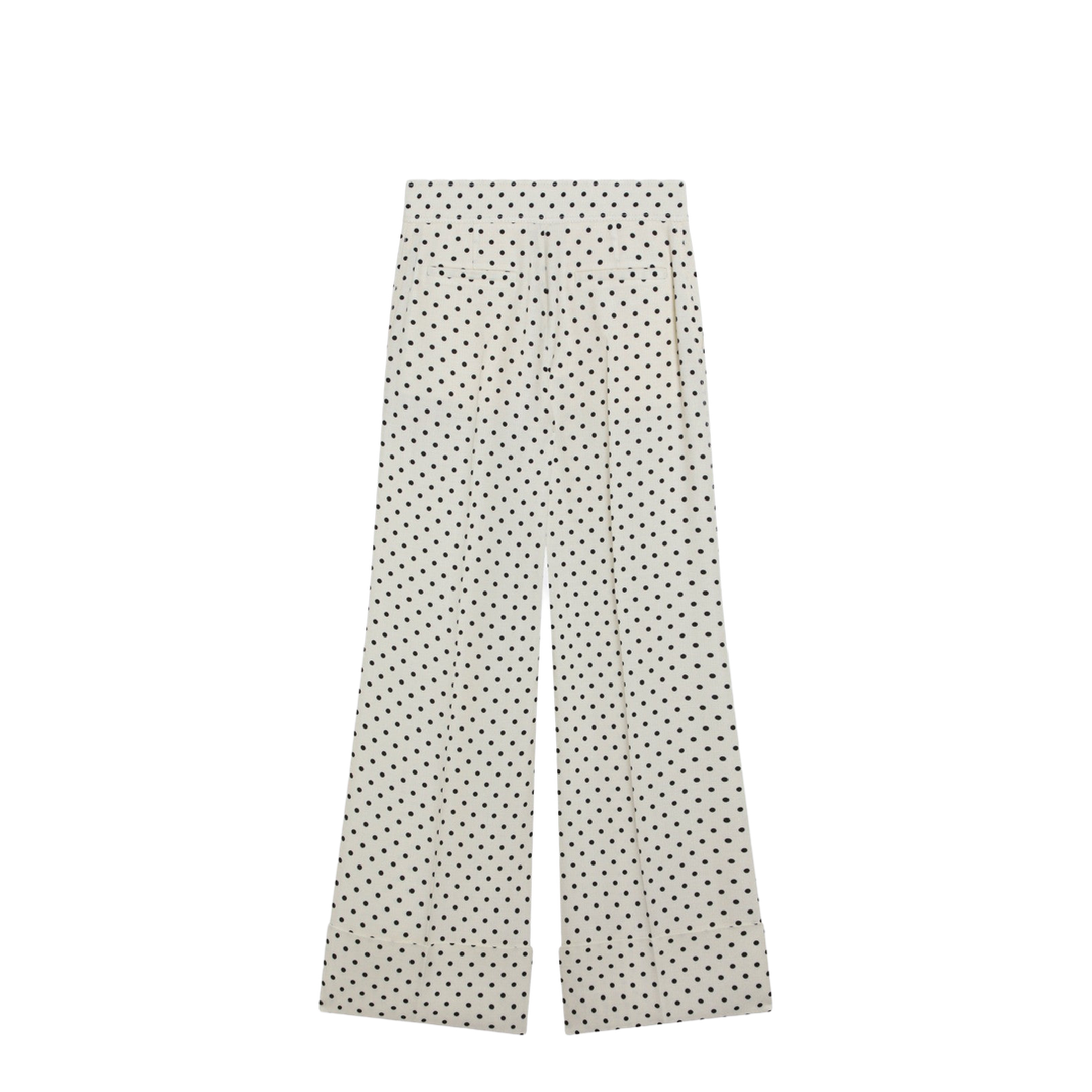 Flare Pants in Supergran Print - Image 2