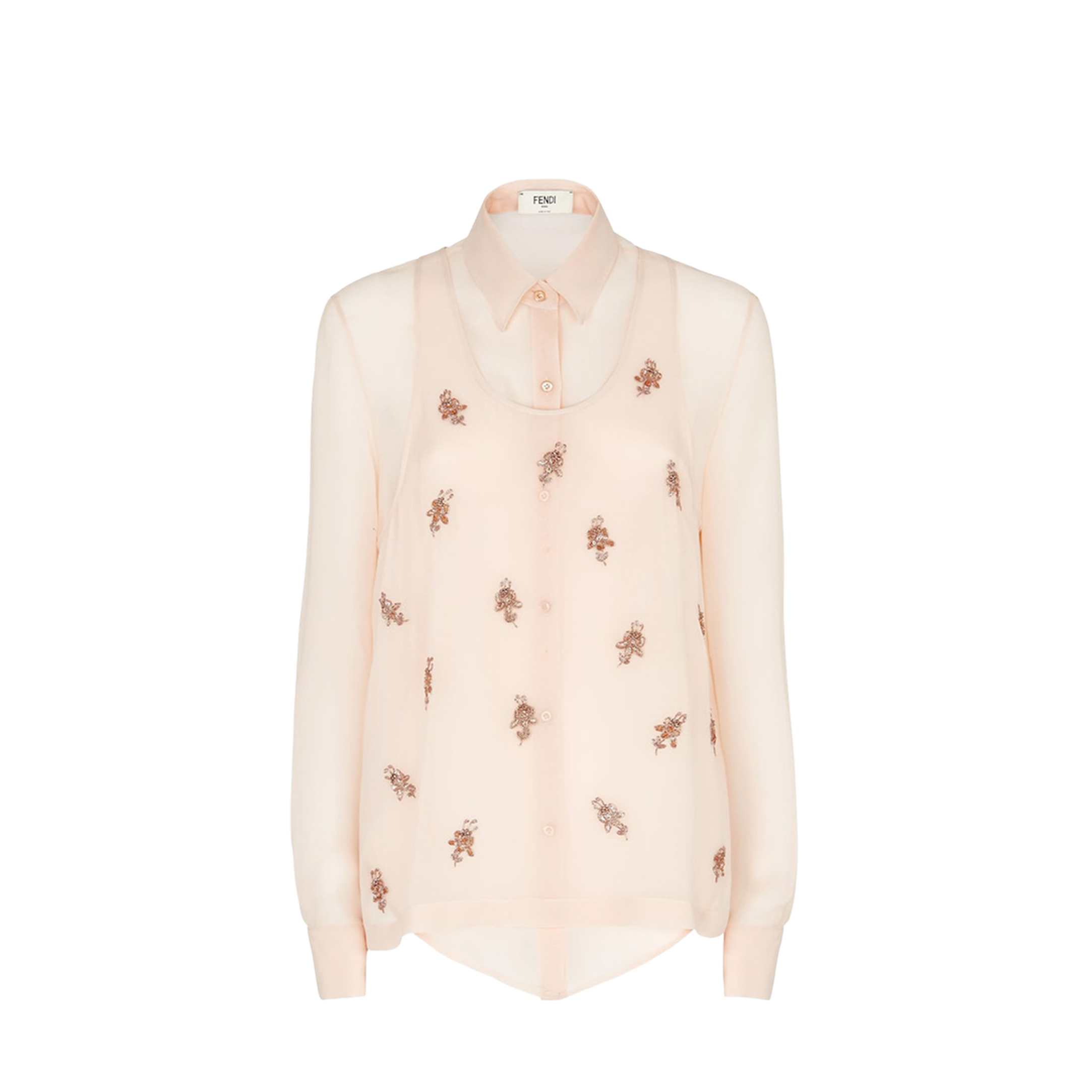 Silk Georgette Top - Image 1