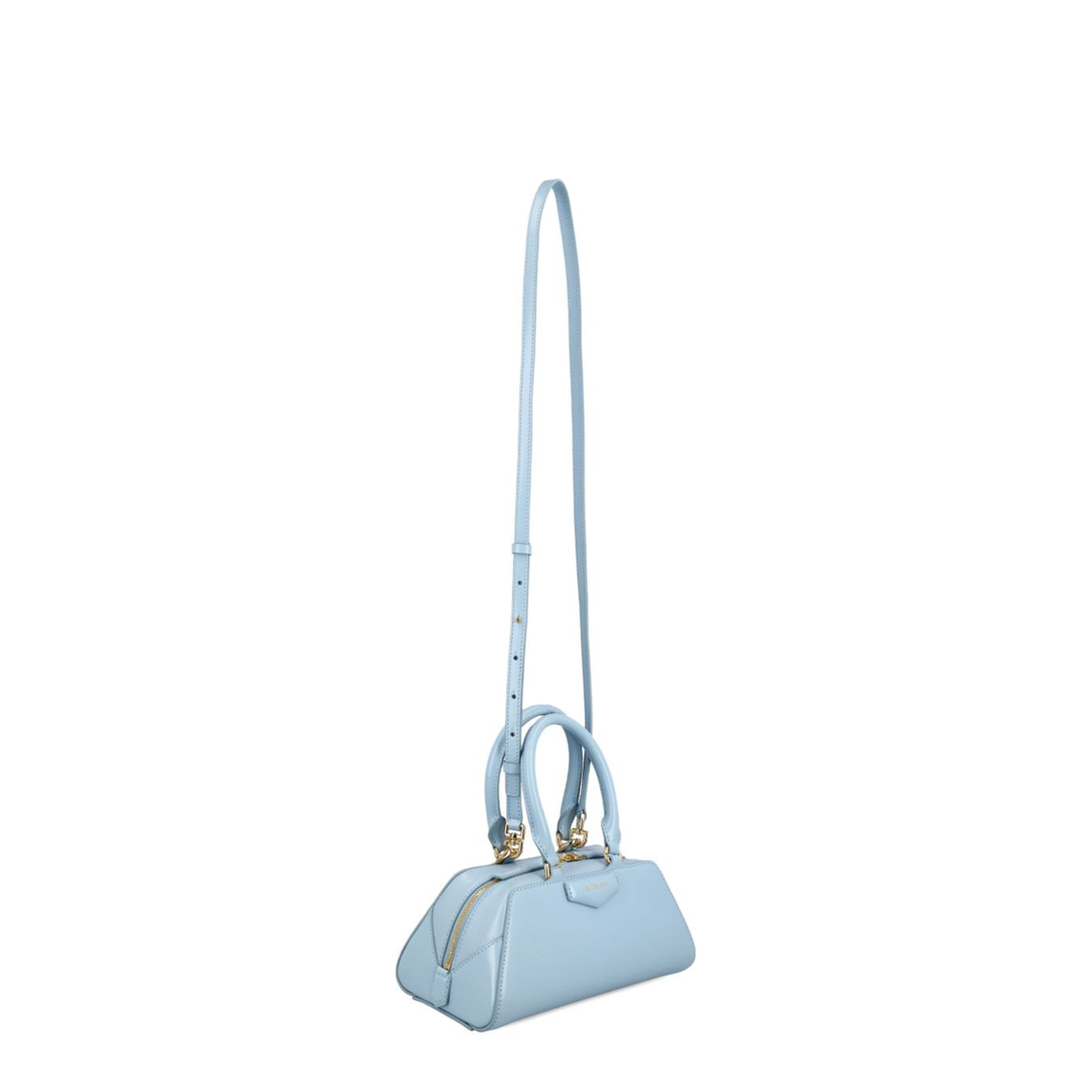 Mini Antigona East-West Bag in Box Leather - Image 5