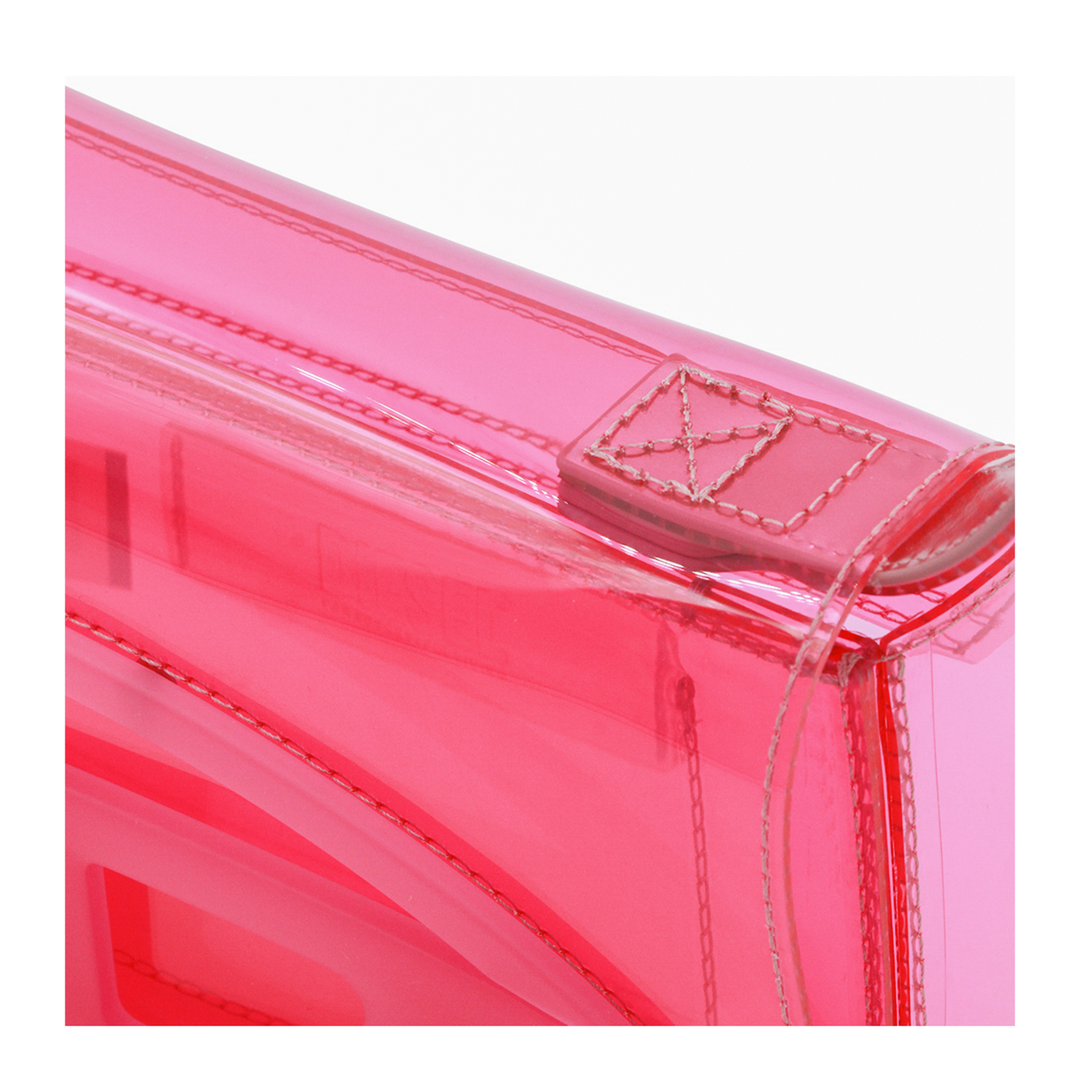 1DR Jelly TPU Shoulder Bag - Pink - Image 8