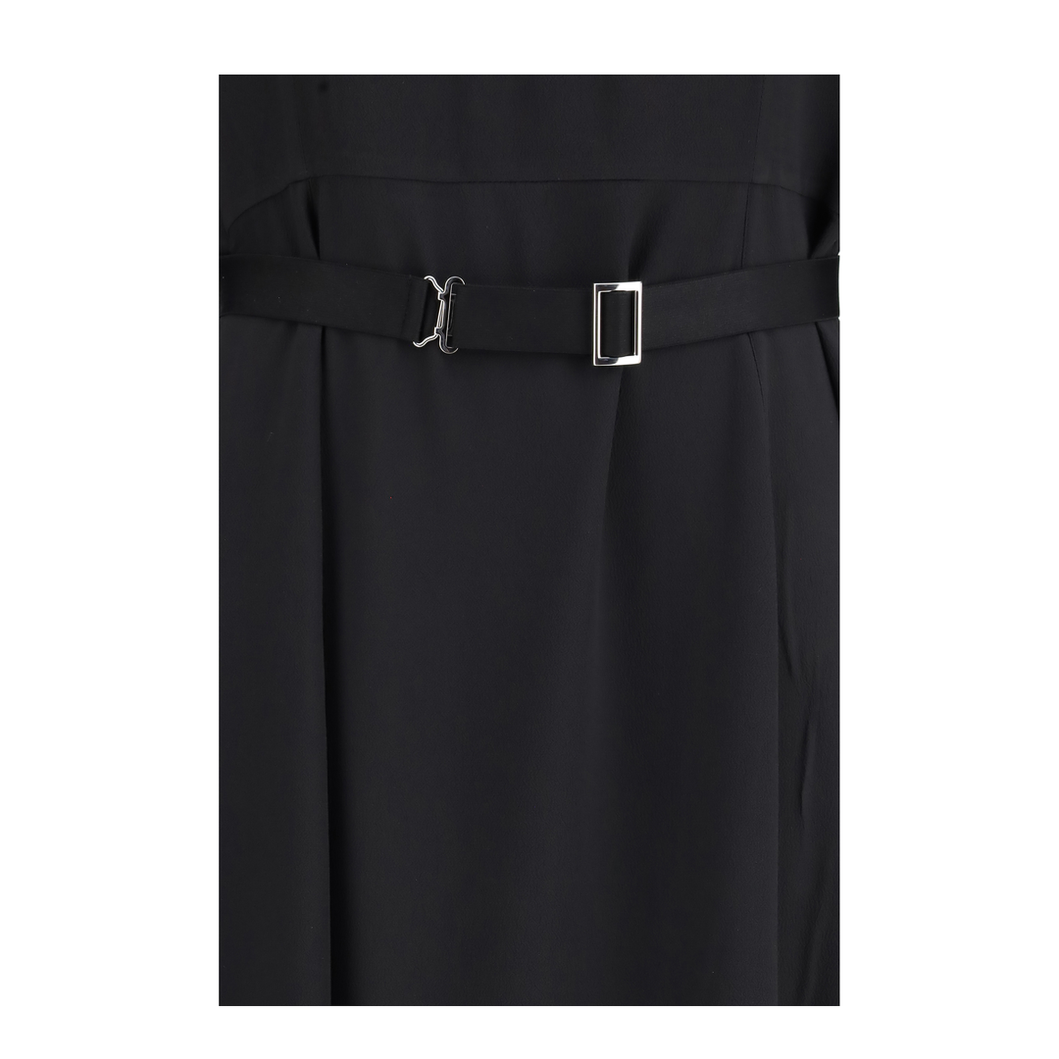 Wool And Silk Midi Dress - Image 3
