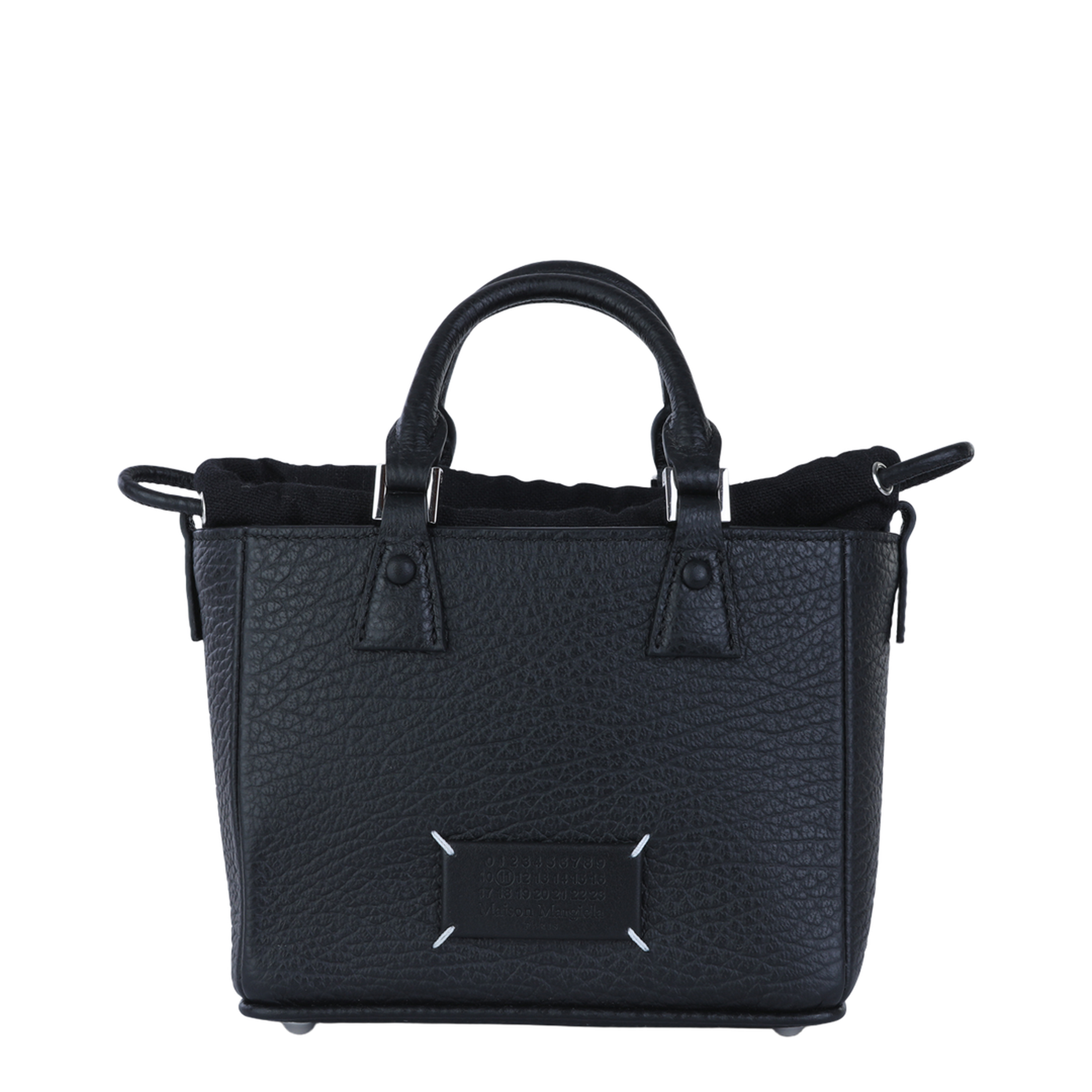 5AC Mini Calf Leather Tote - Black - Image 2
