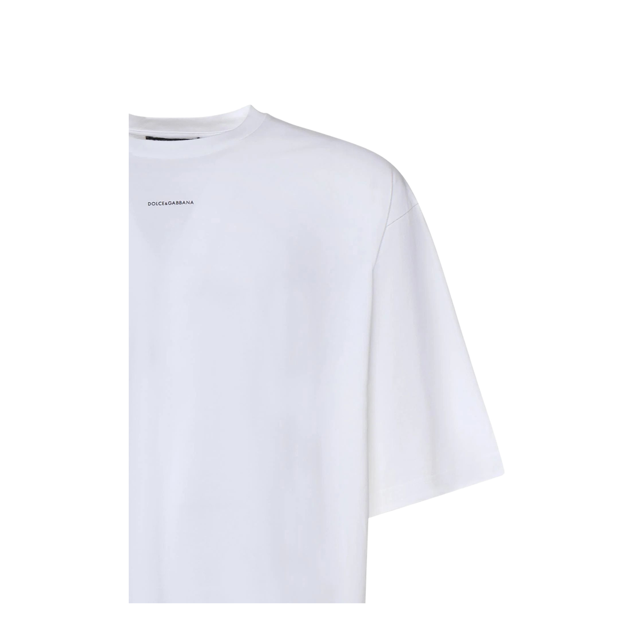 Oversized Cotton T-Shirt - Image 3