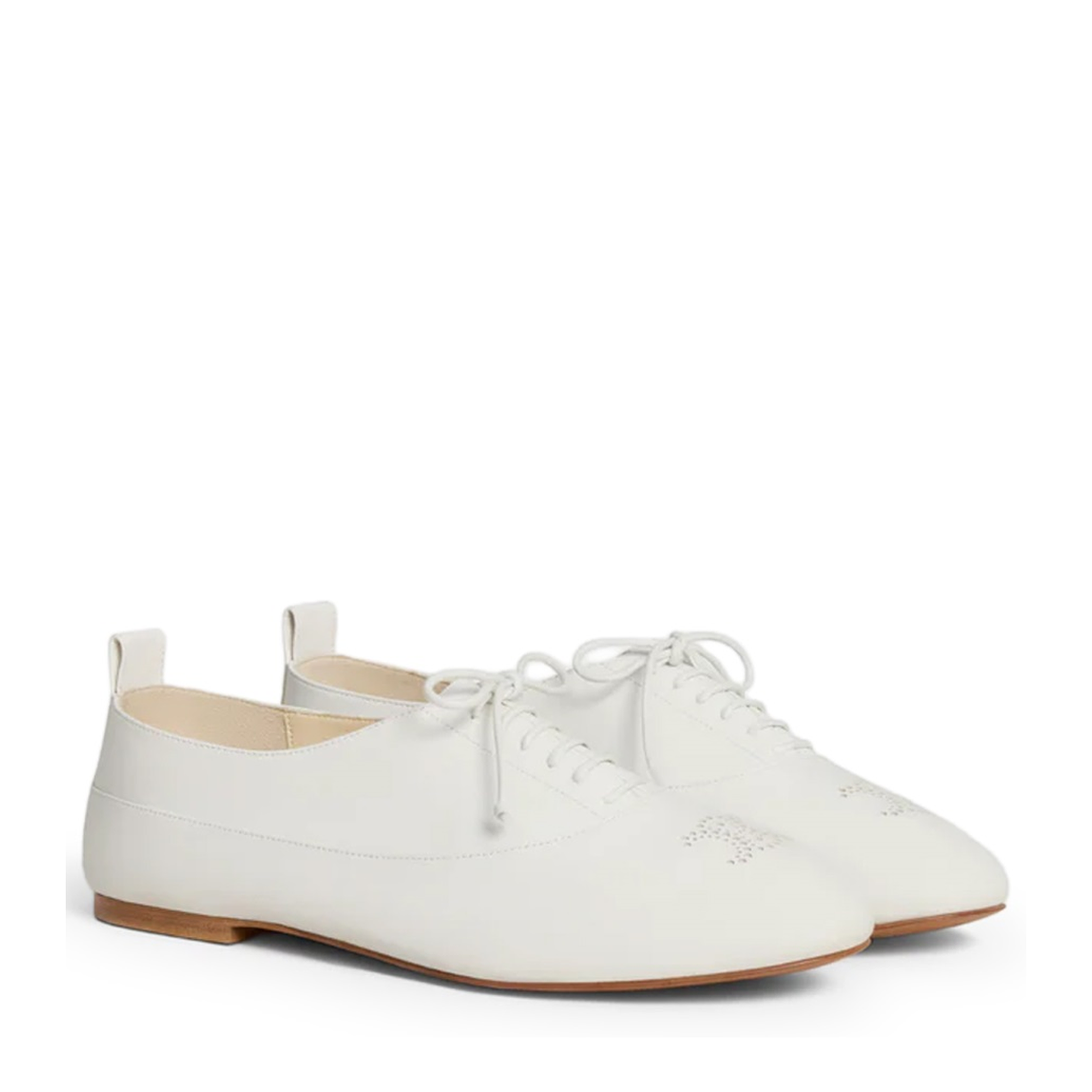 Lise Leather Ballet Sneakers - Image 2