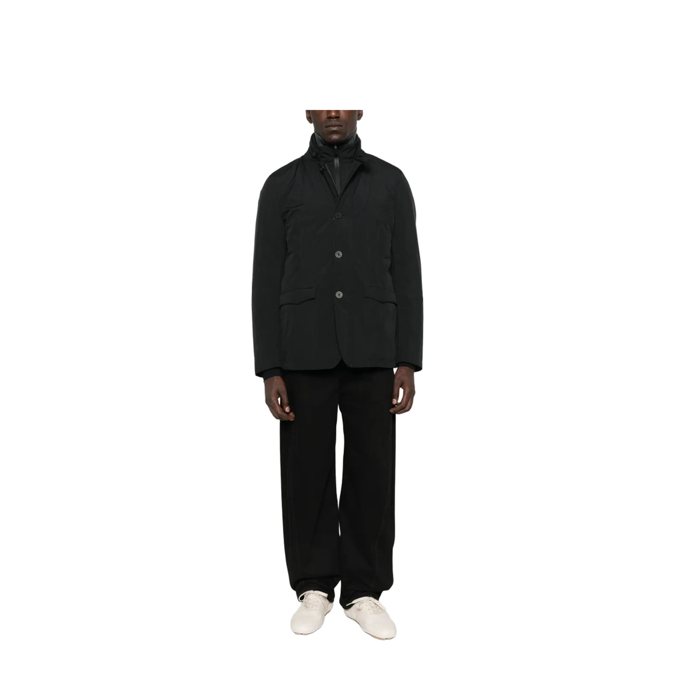 Stand-Collar Down Jacket - Image 2