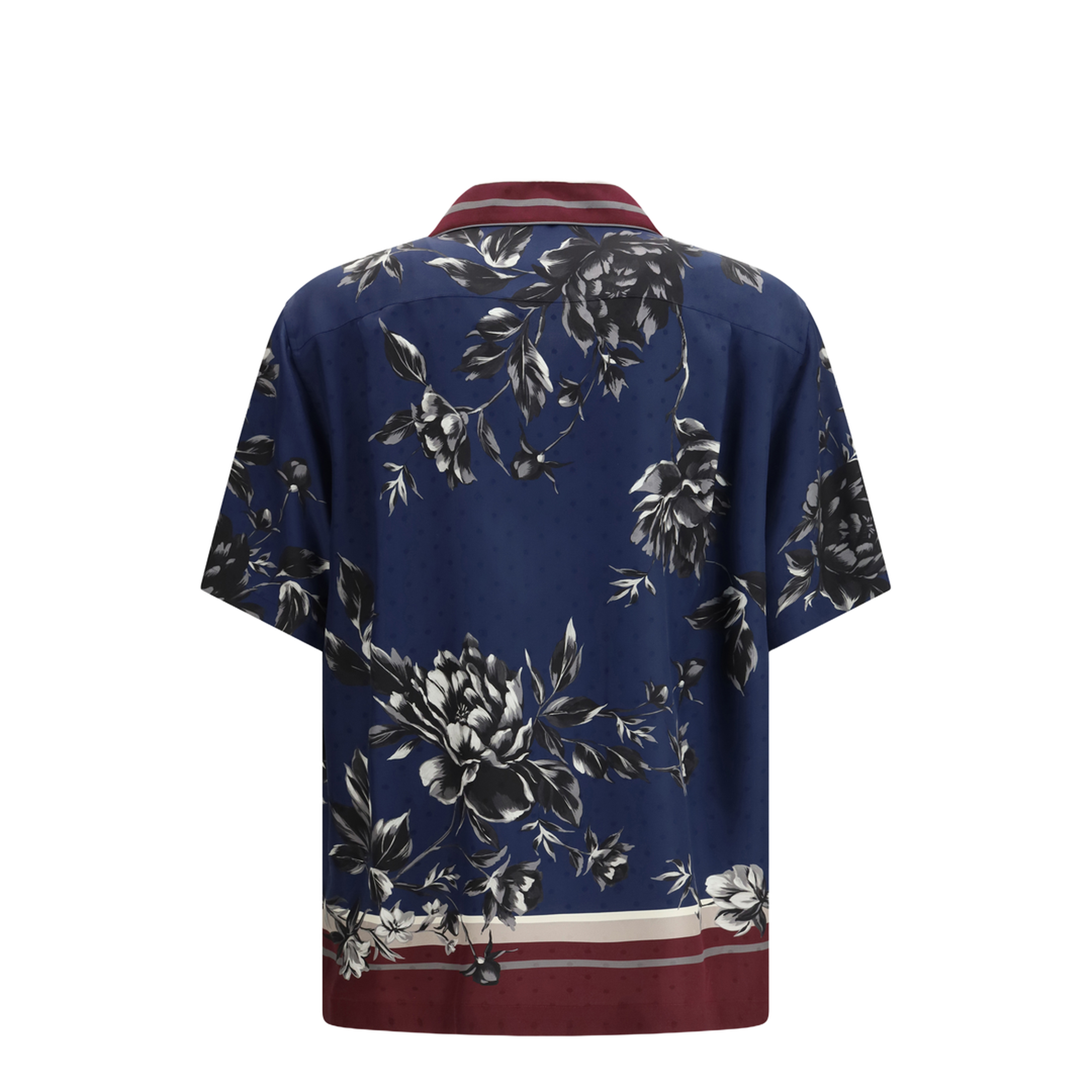 Silk Short-Sleeve Shirt - Image 2