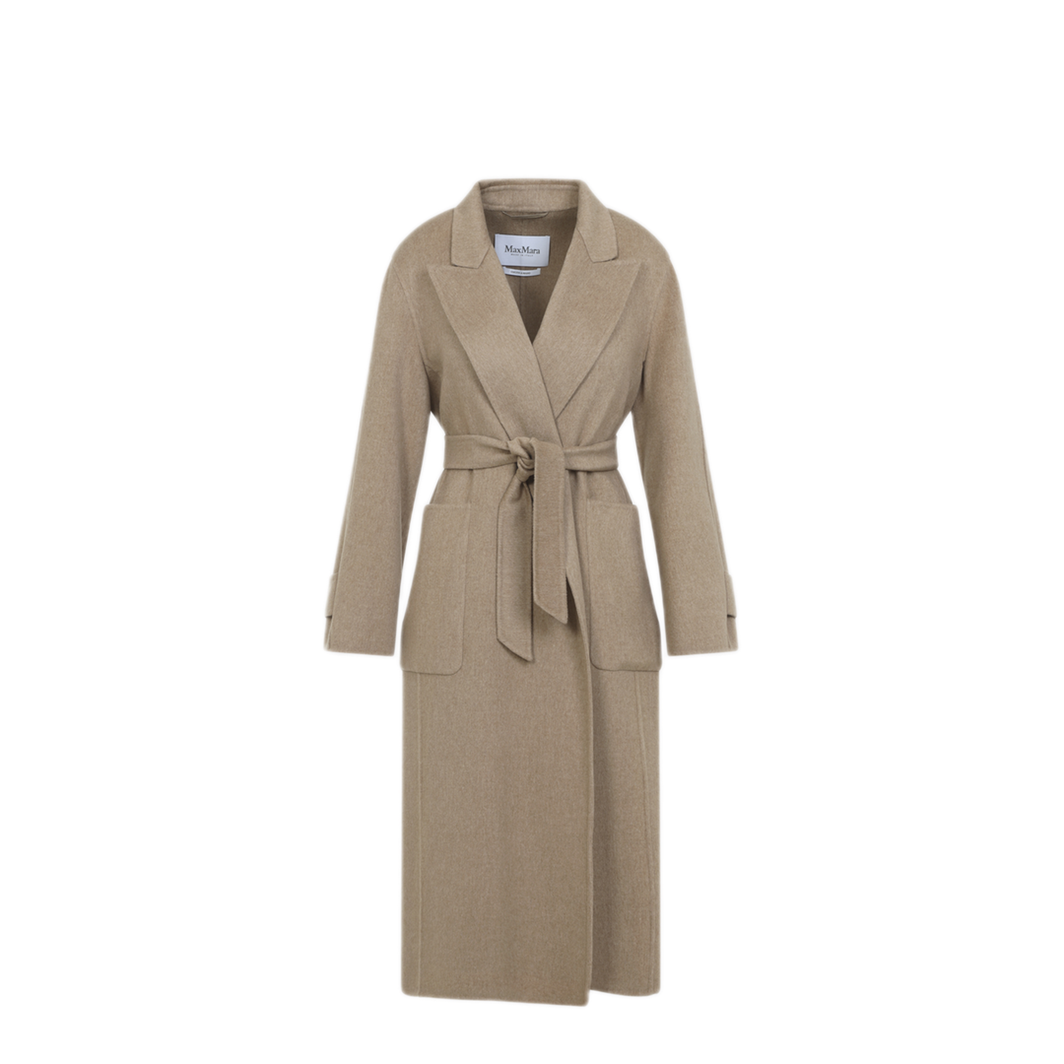 Ribelle Camel Coat - Image 1